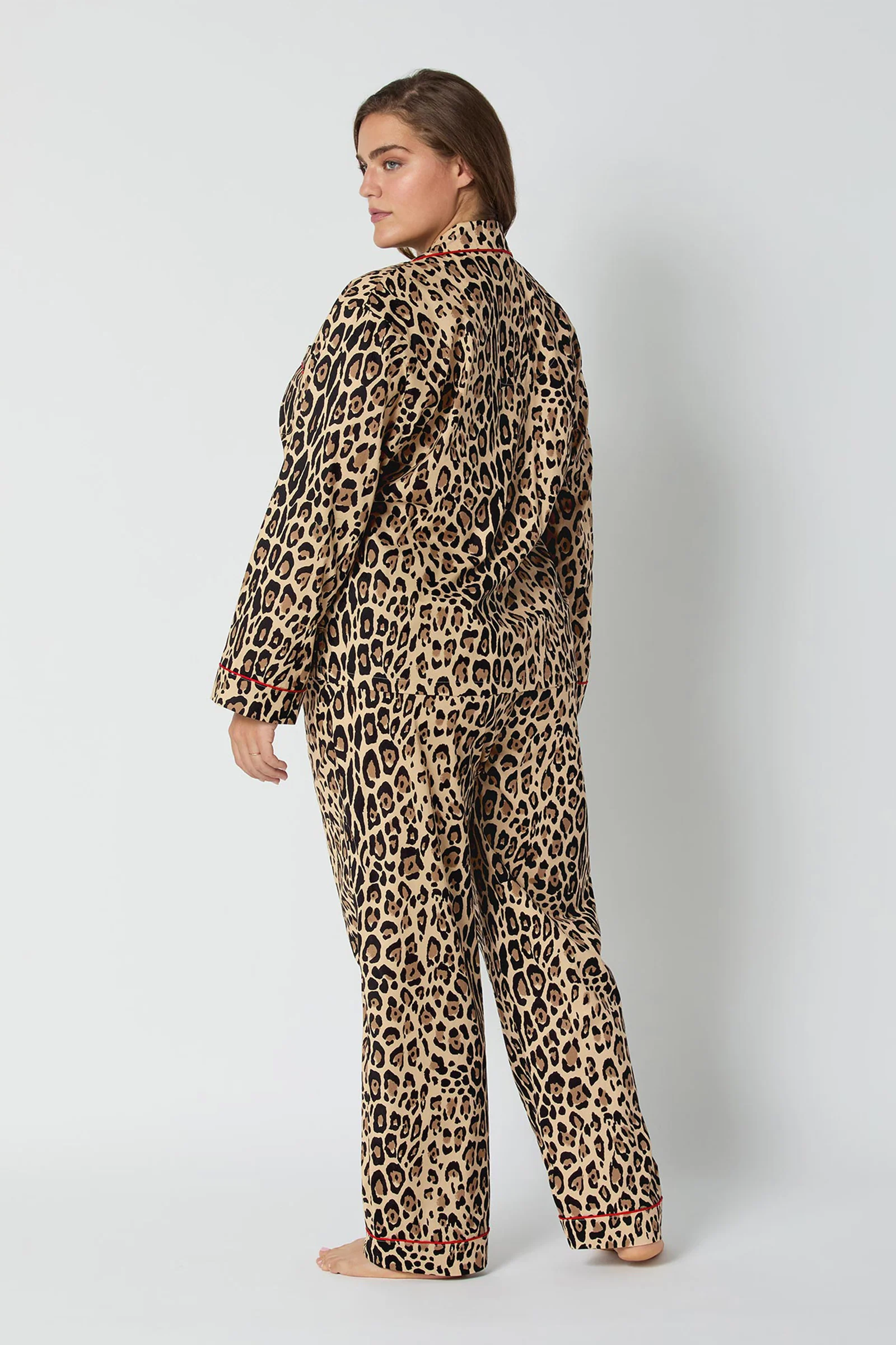Classic PJ Set - Leopard Stripe - Image 5
