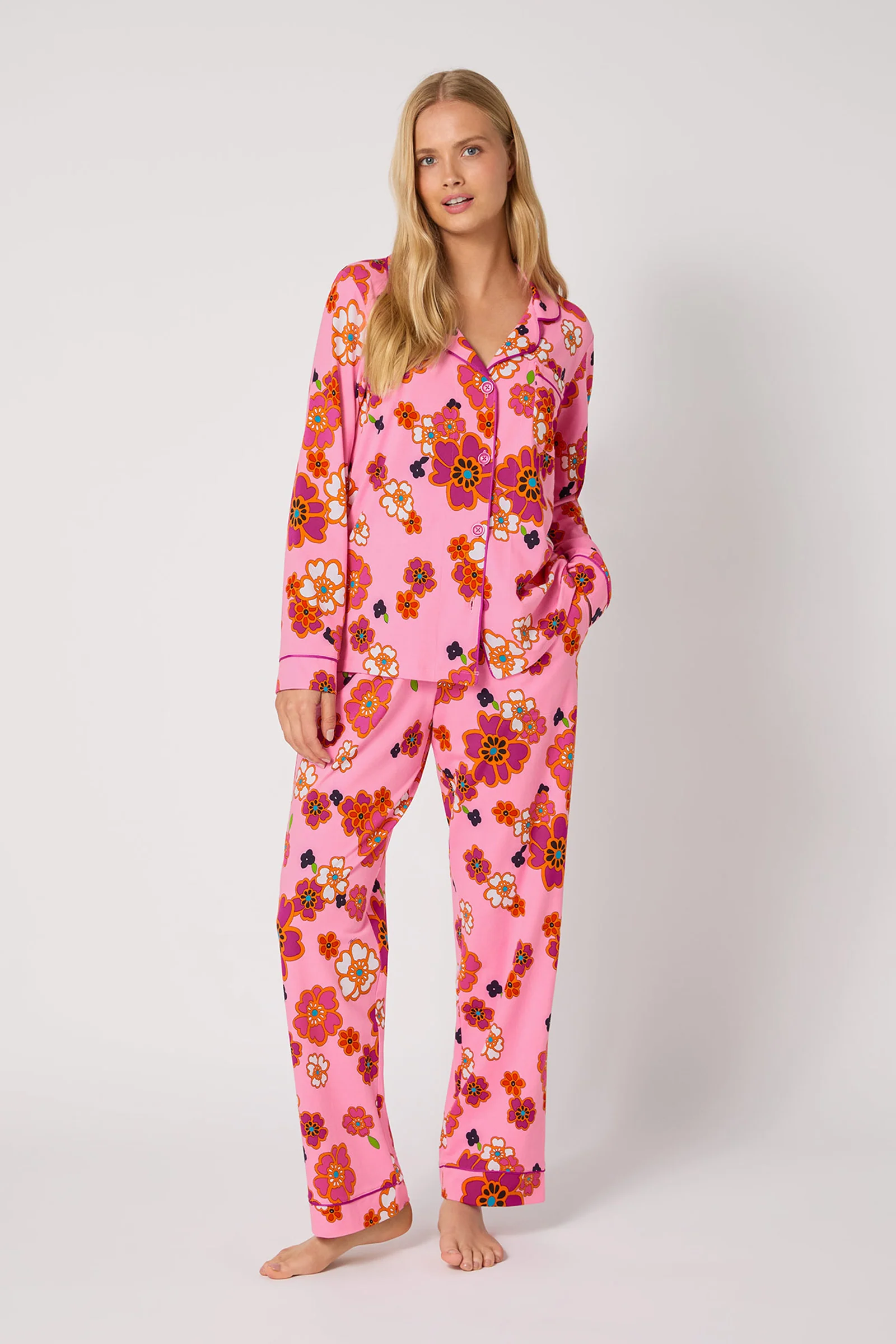 Classic PJ Set - Resort Floral