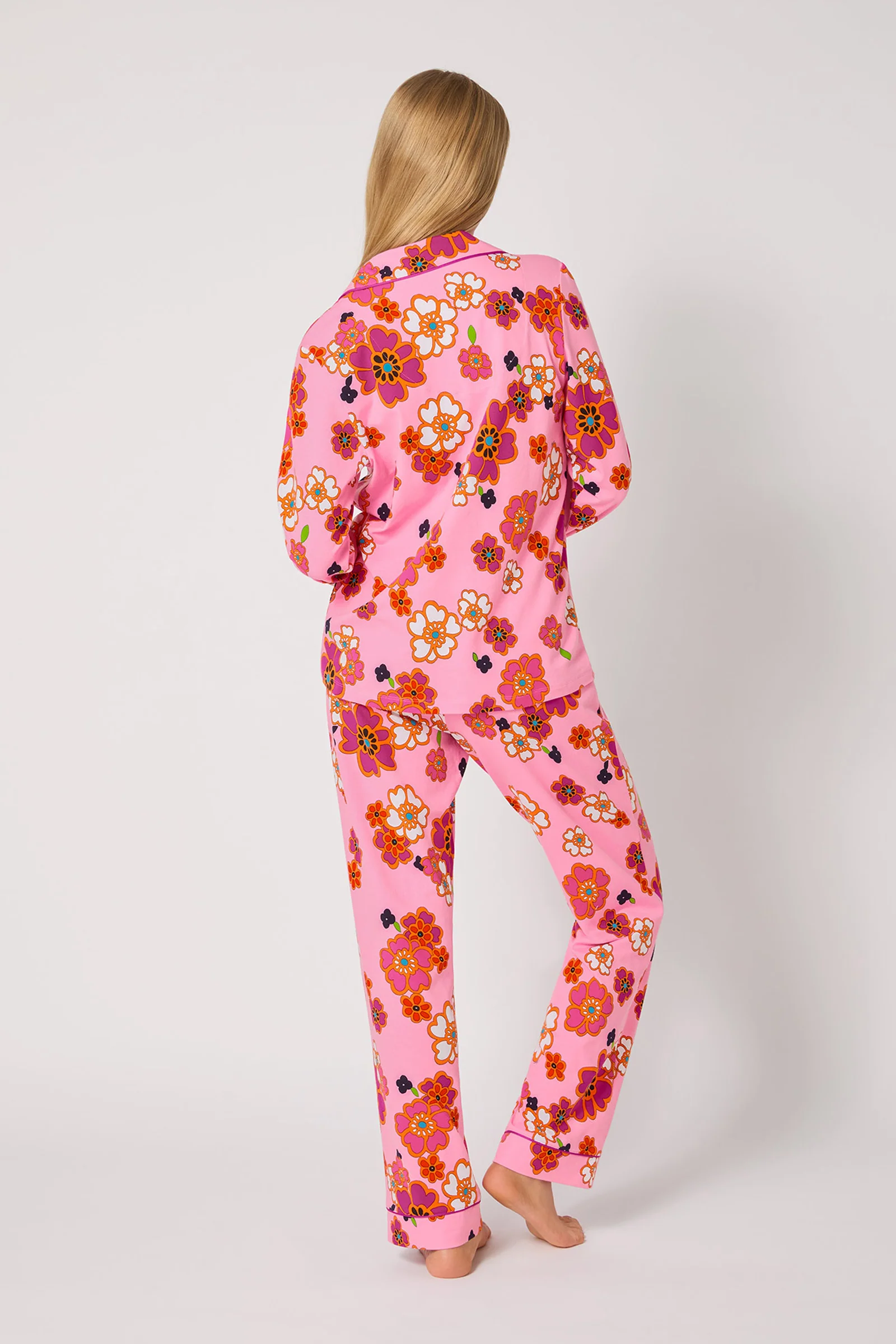 Classic PJ Set - Resort Floral - Image 3