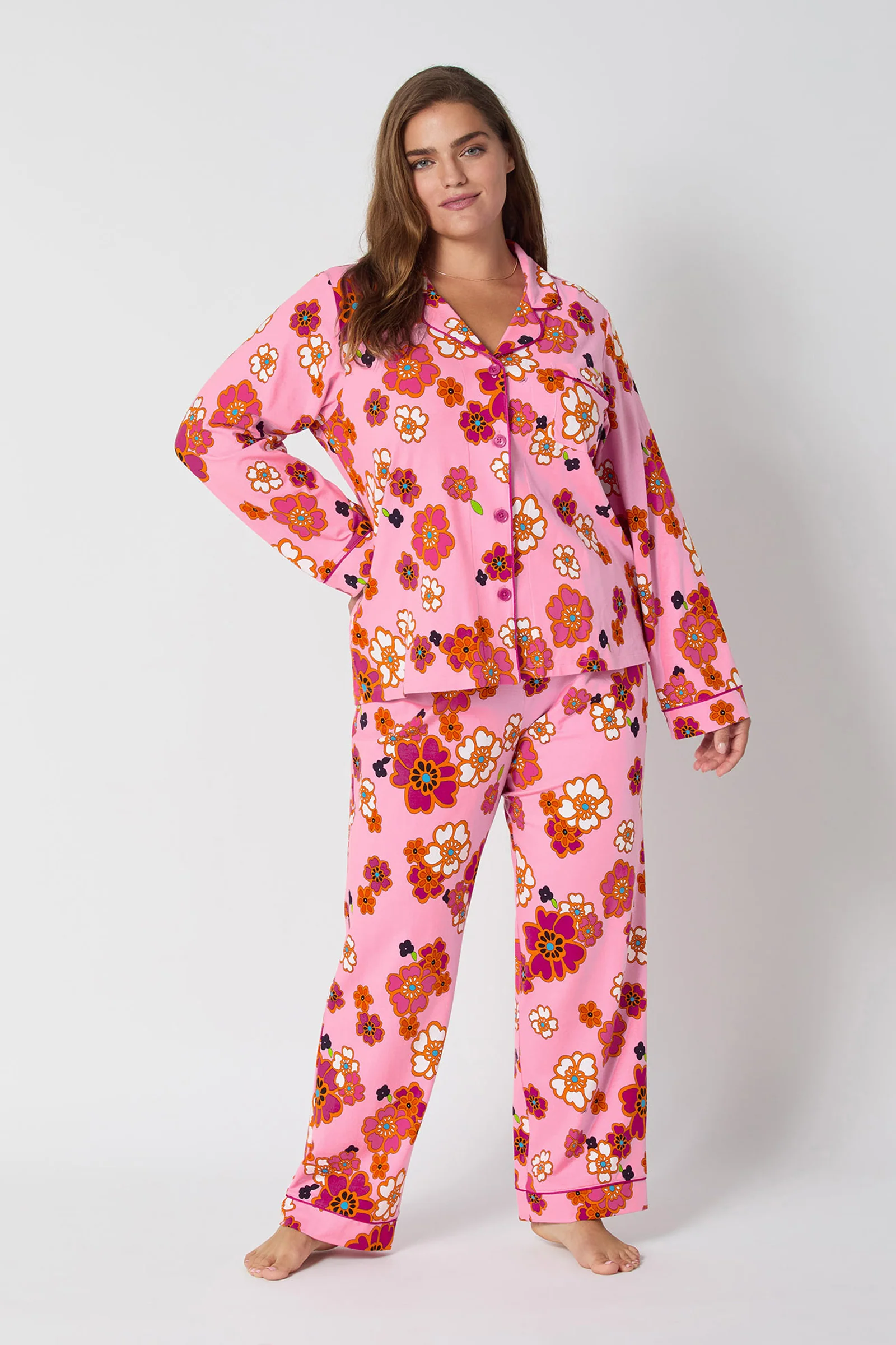 Classic PJ Set - Resort Floral - Image 4