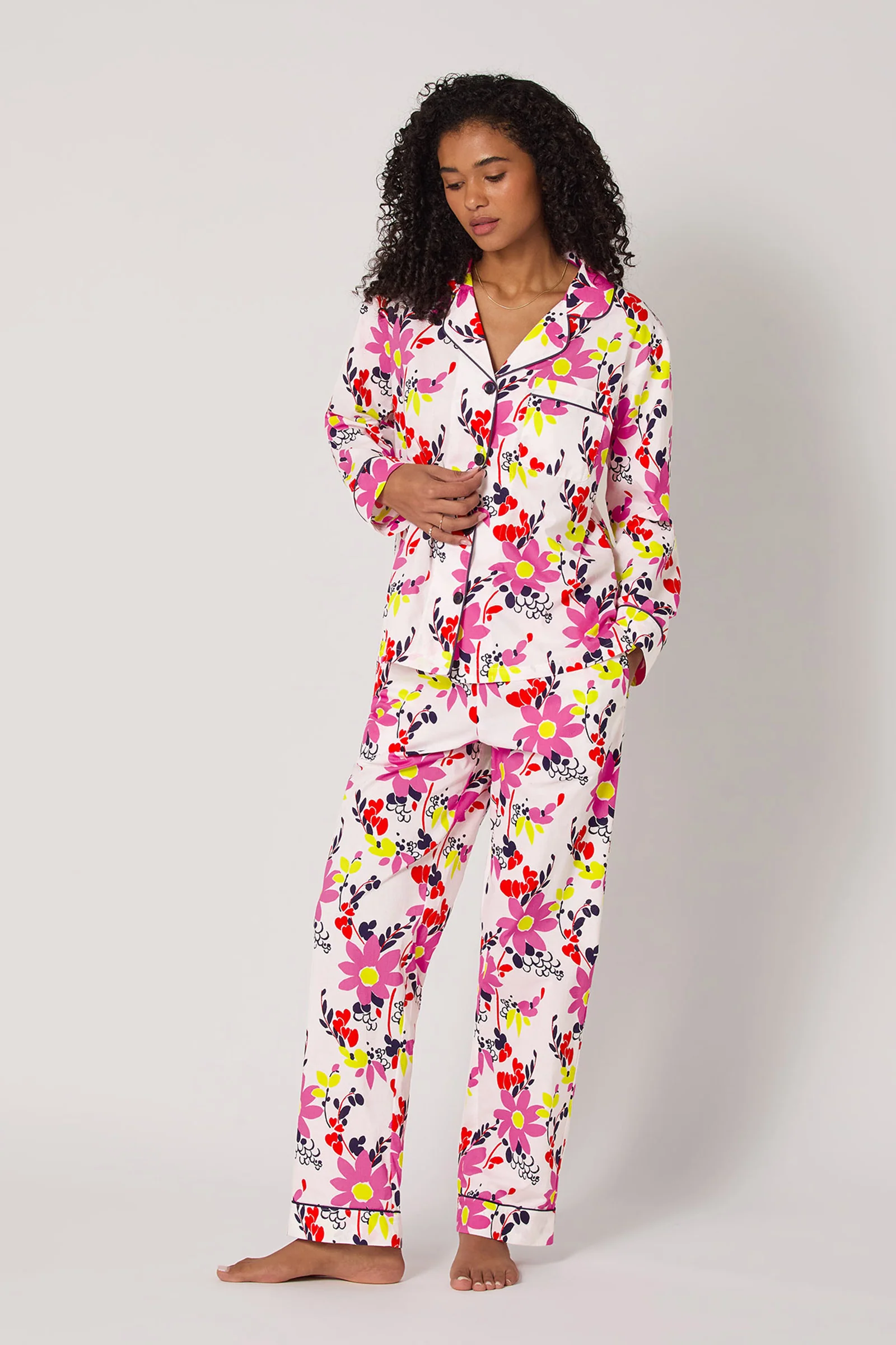 Classic PJ Set - Whimsical Floral