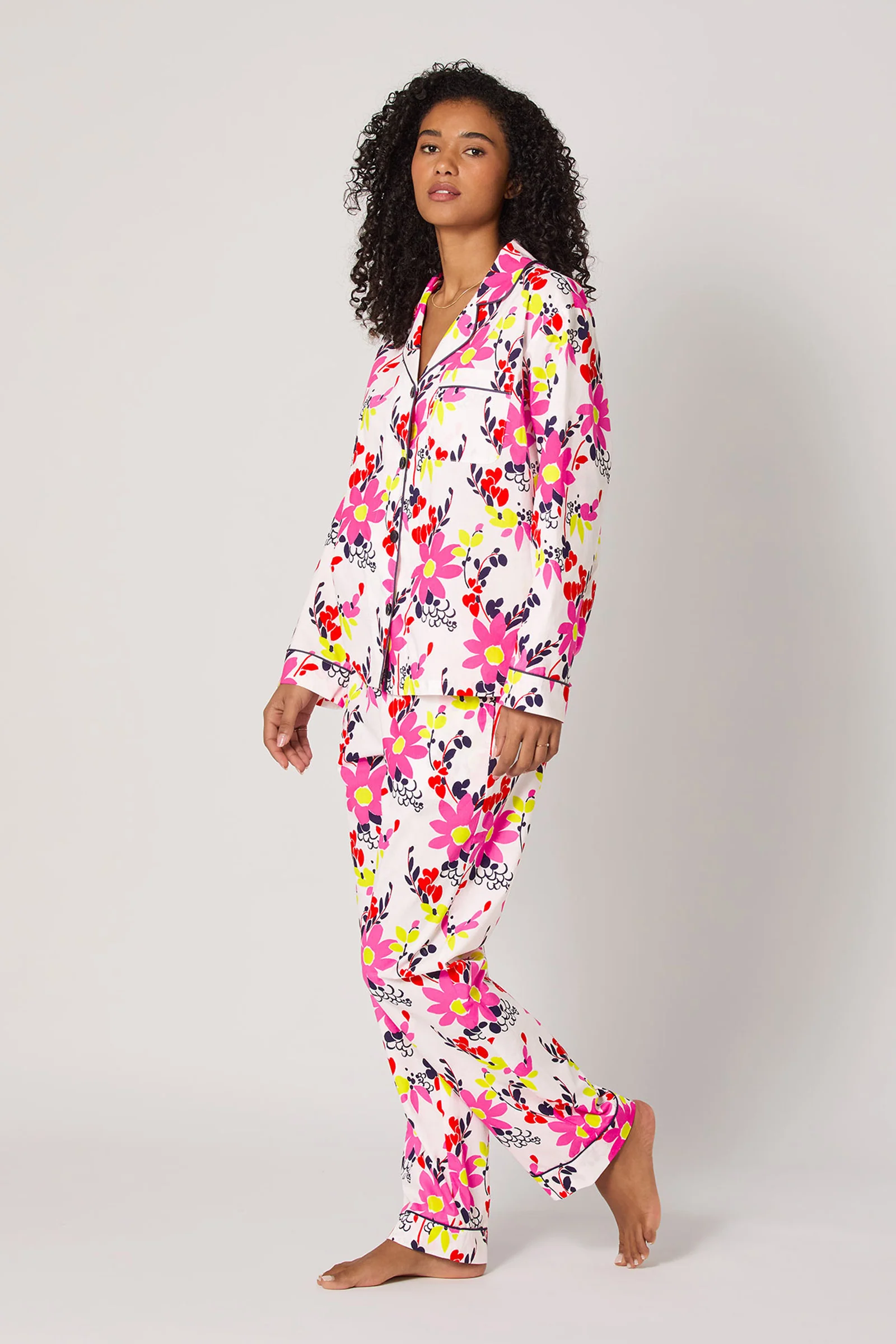Classic PJ Set - Whimsical Floral - Image 2