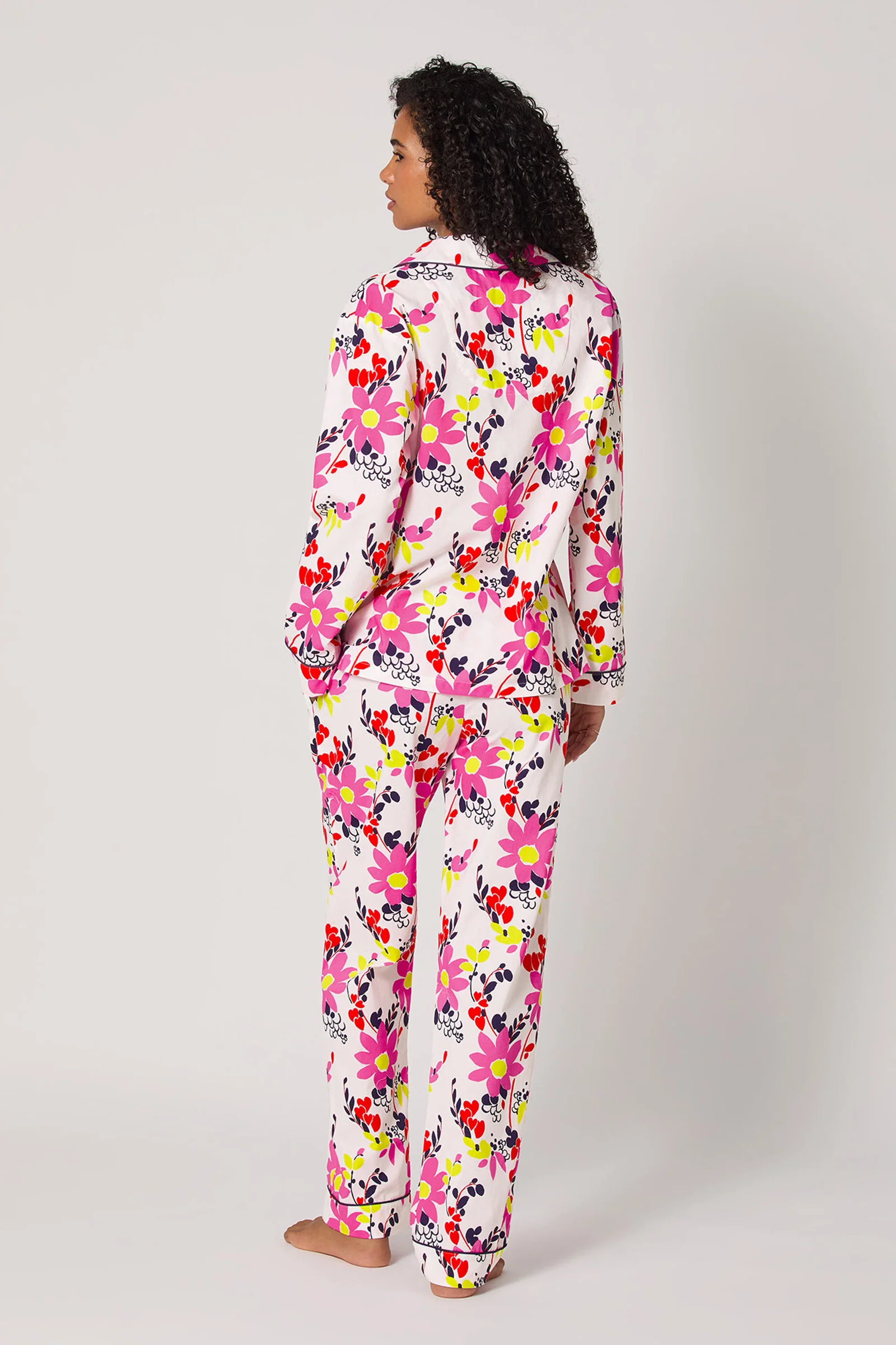 Classic PJ Set - Whimsical Floral - Image 3