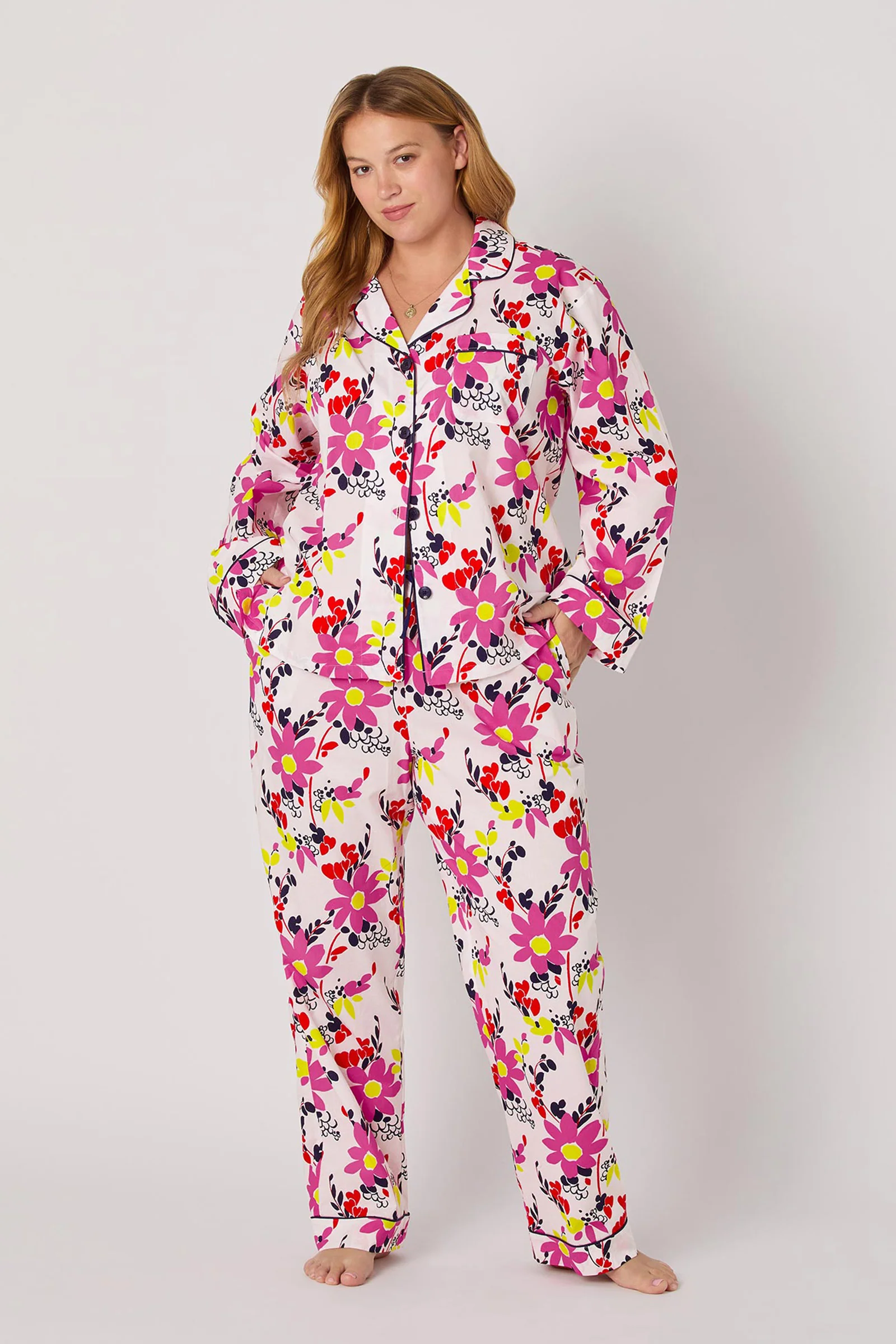 Classic PJ Set - Whimsical Floral - Image 5