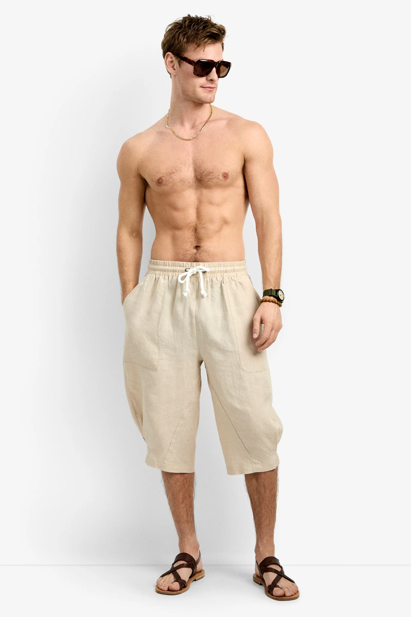 Claude Wide Leg Short