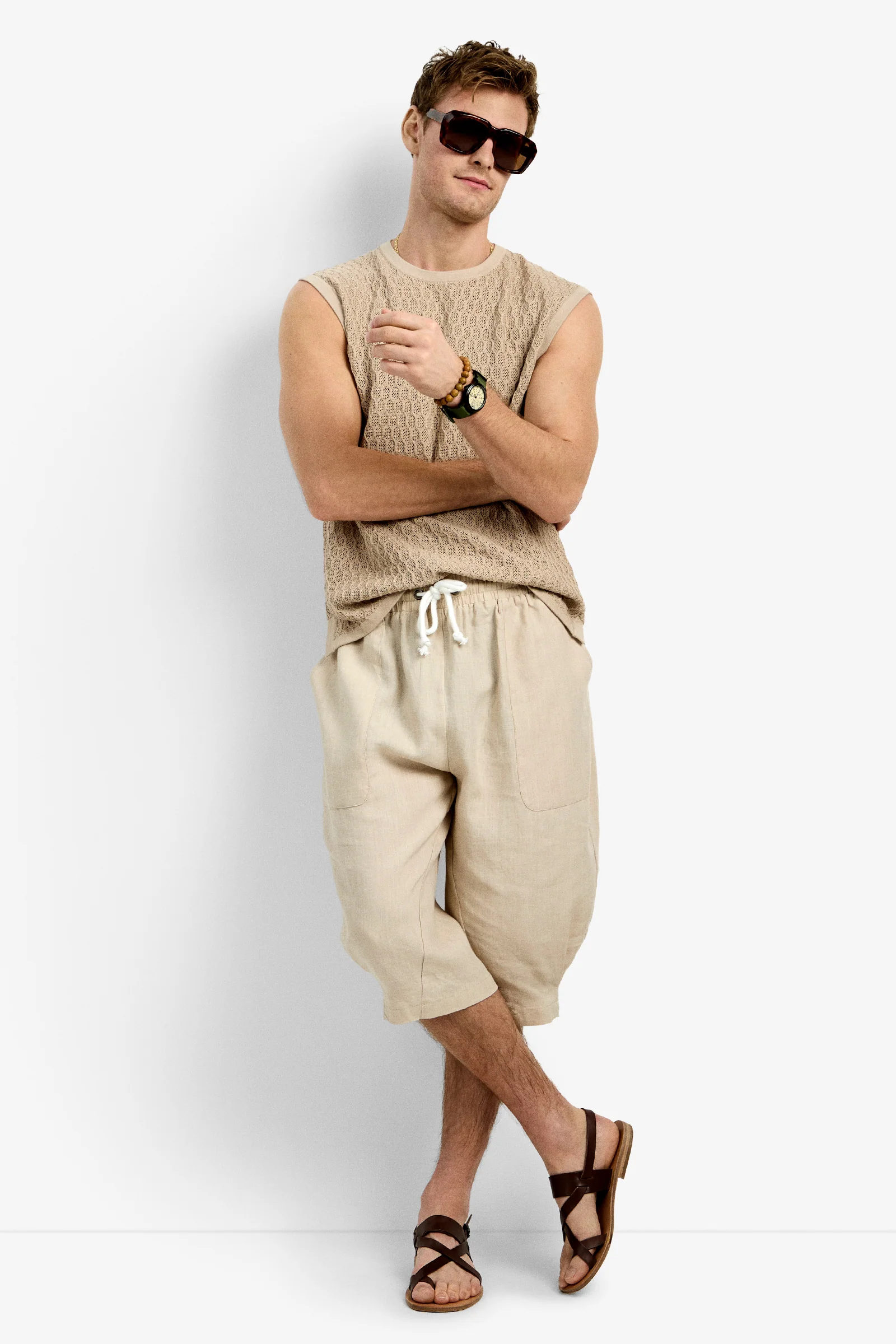 Claude Wide Leg Short - Image 5