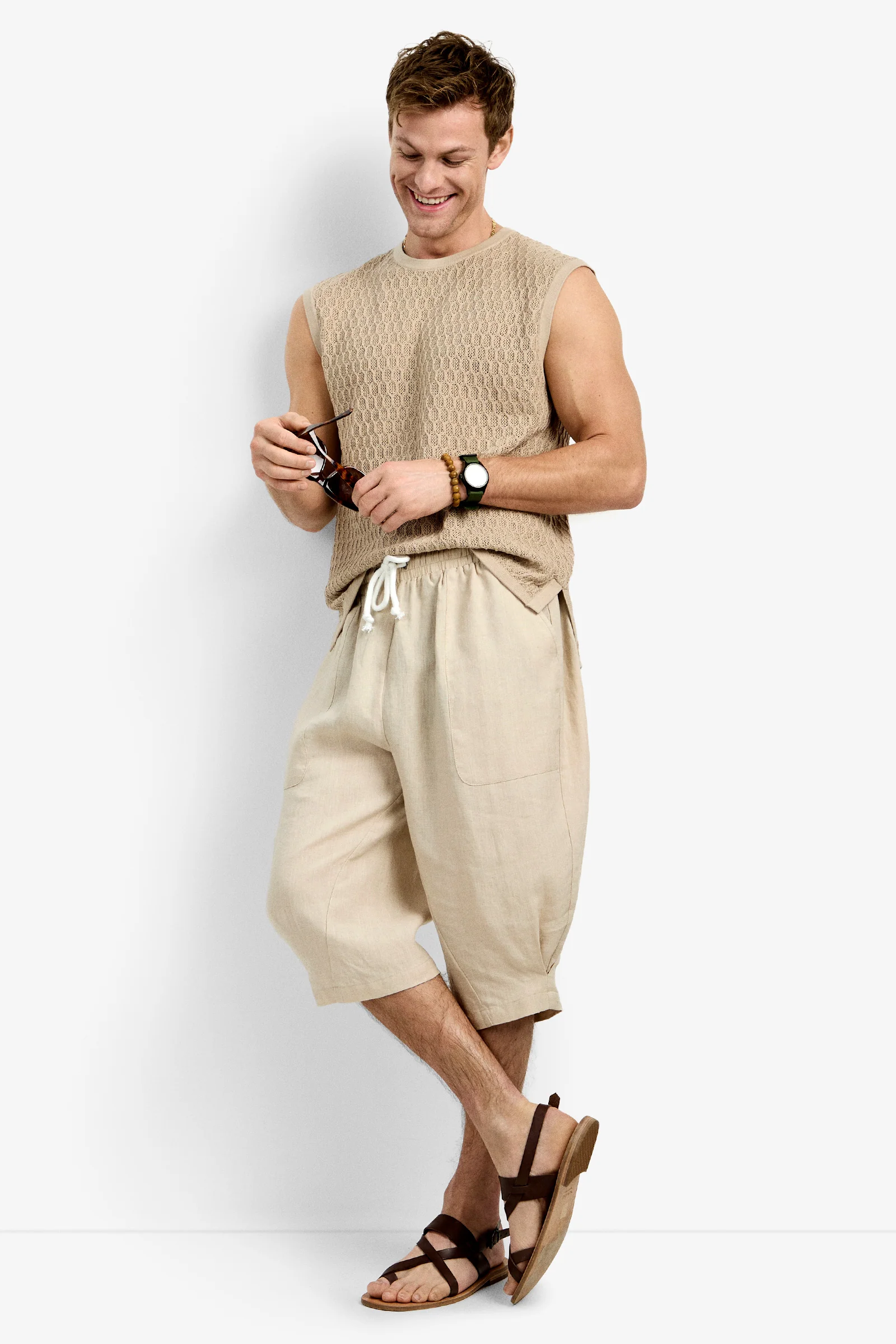 Claude Wide Leg Short - Image 6