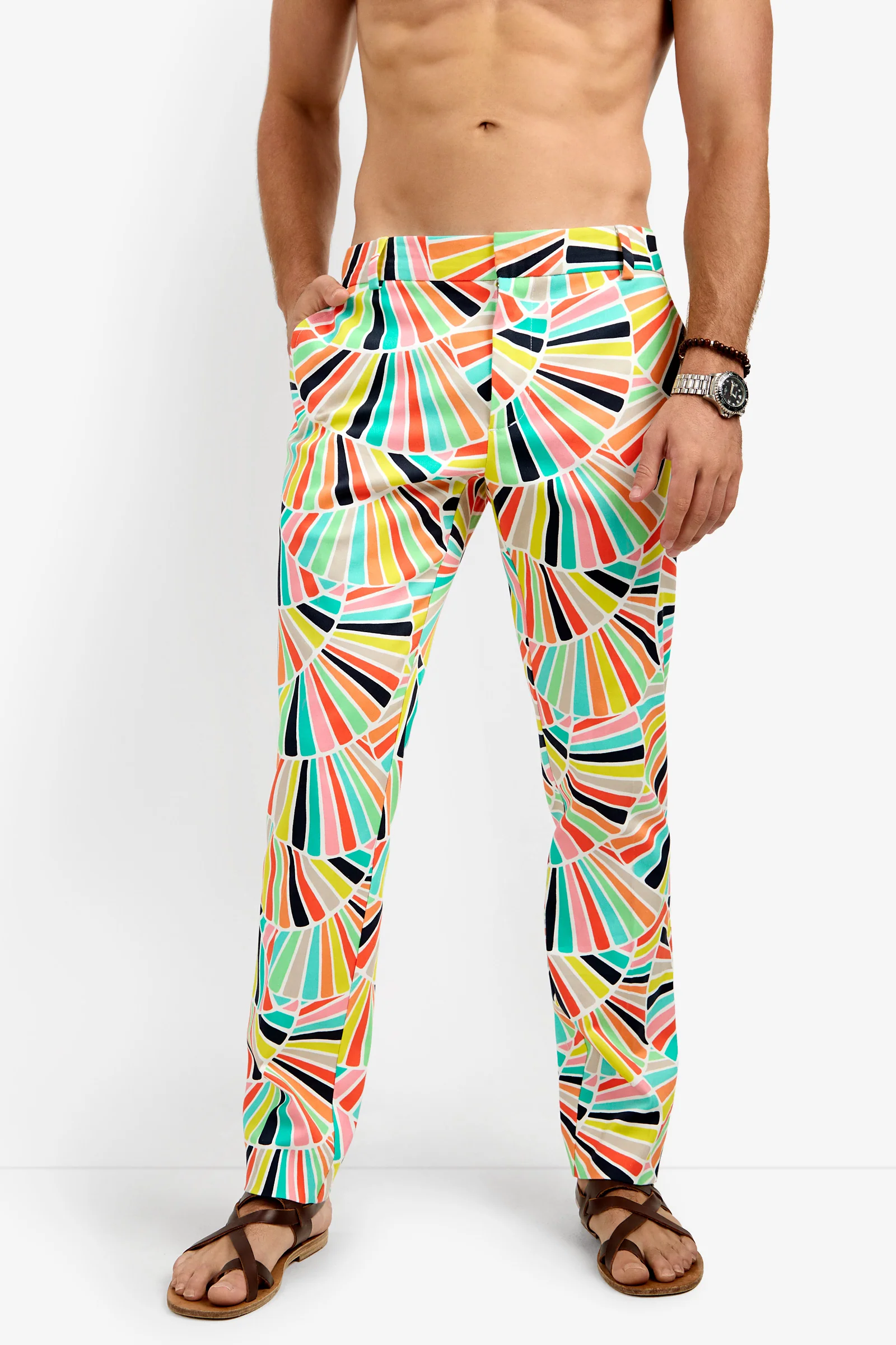 Clyde Slim Trouser - Image 2