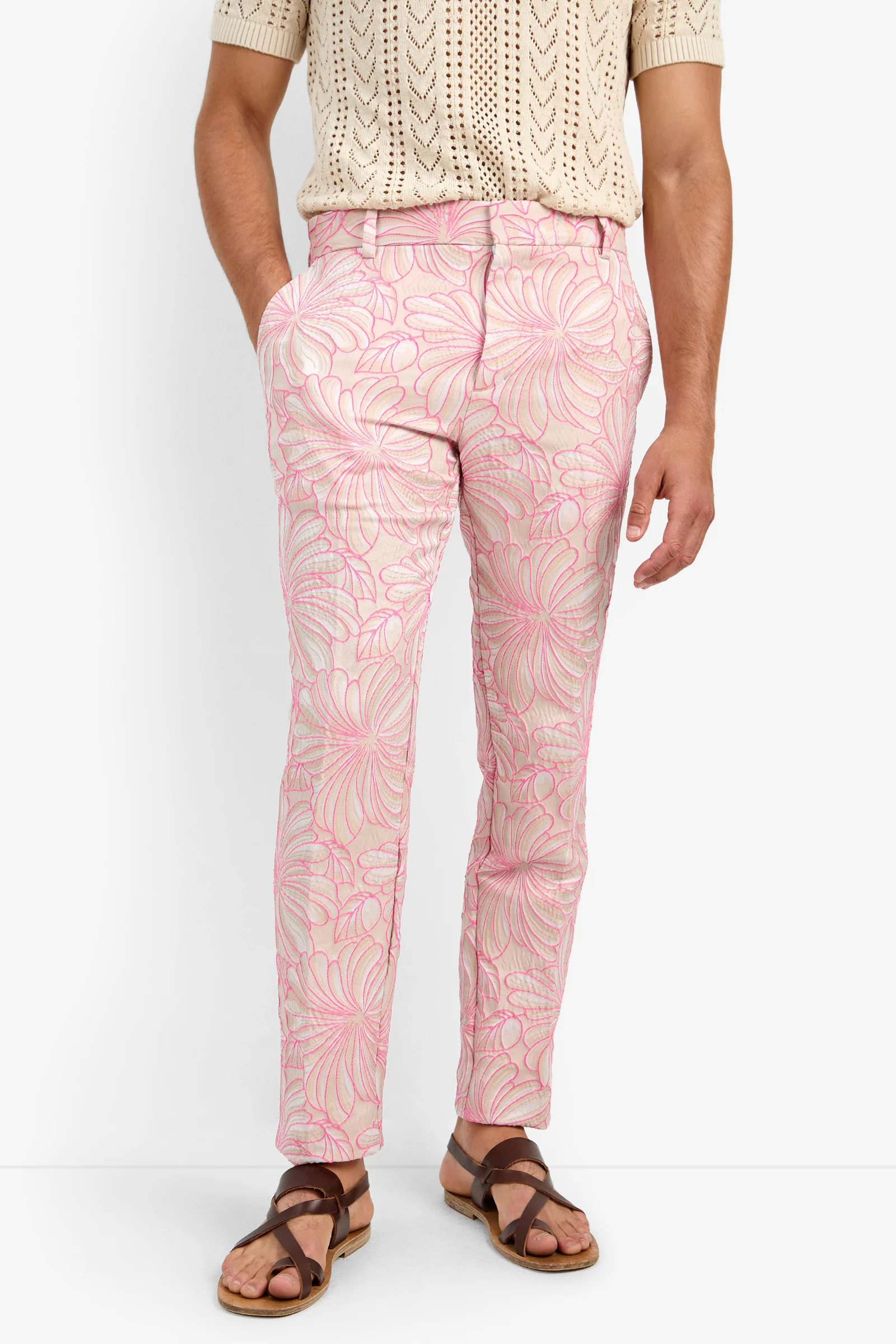 Clyde Slim Trouser - Image 2