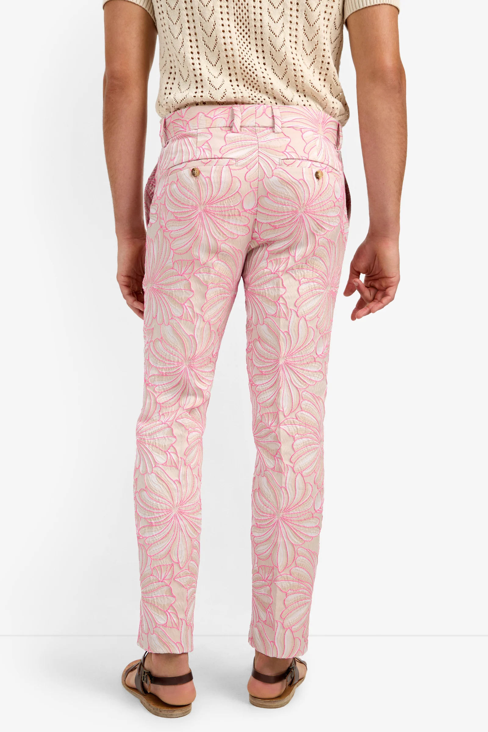 Clyde Slim Trouser - Image 3