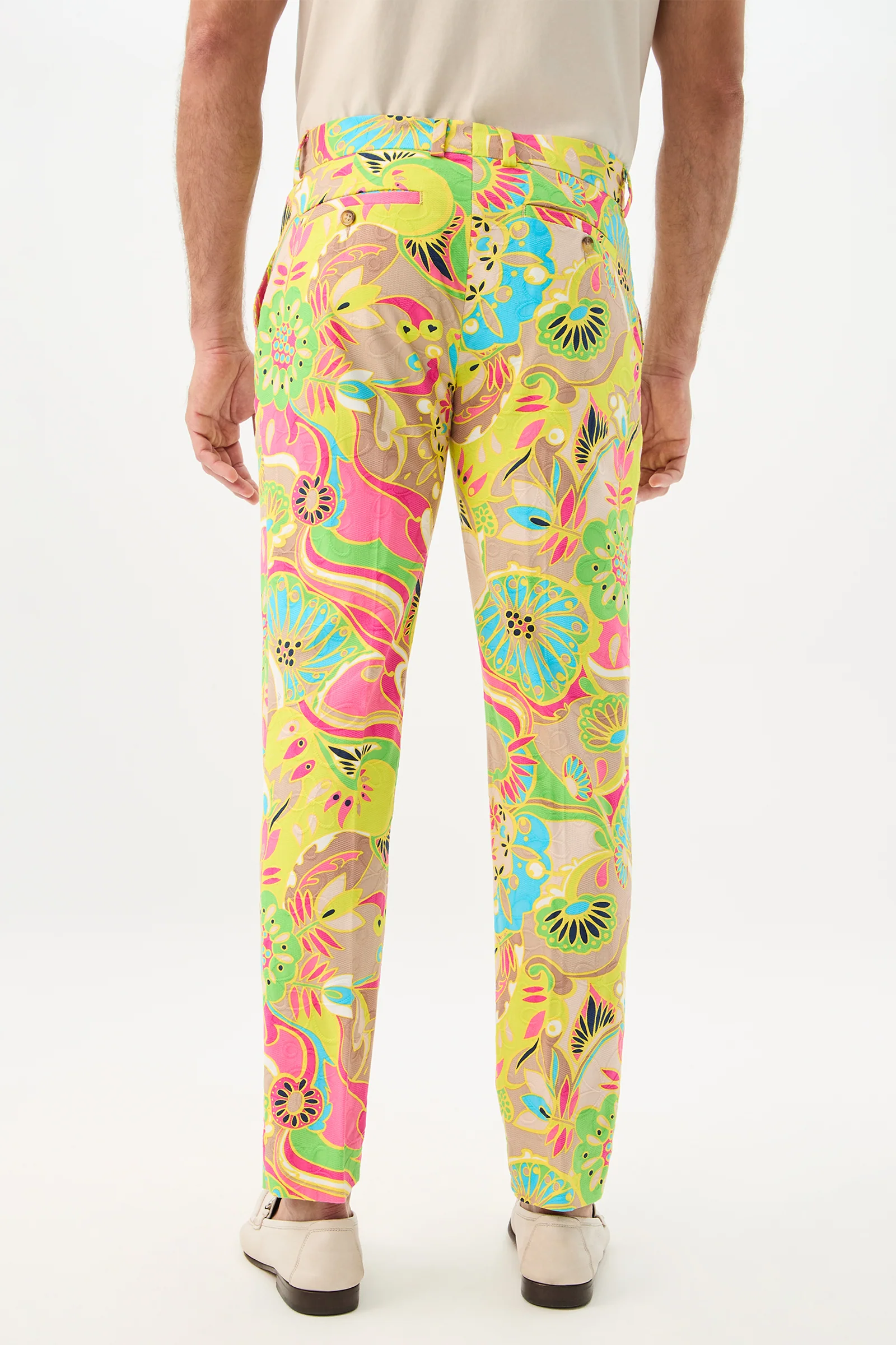 Clyde Slim Trouser - Venus - Image 4