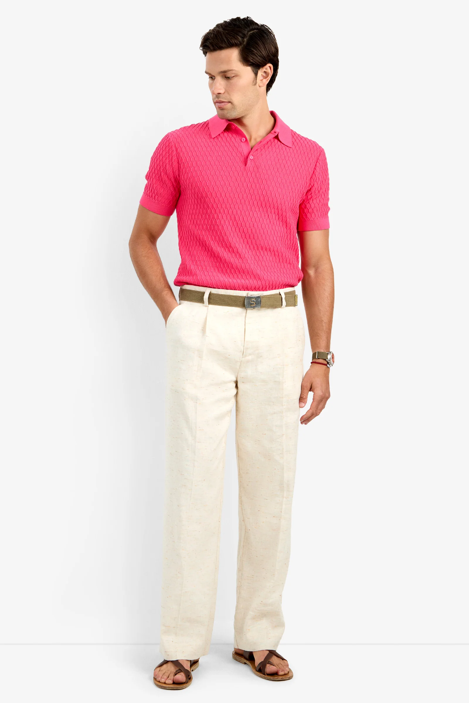 Clyde Wide Leg Trouser
