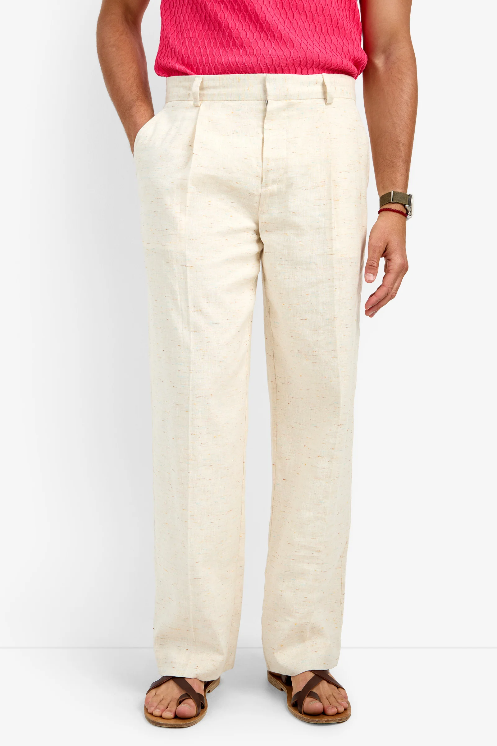 Clyde Wide Leg Trouser - Image 2