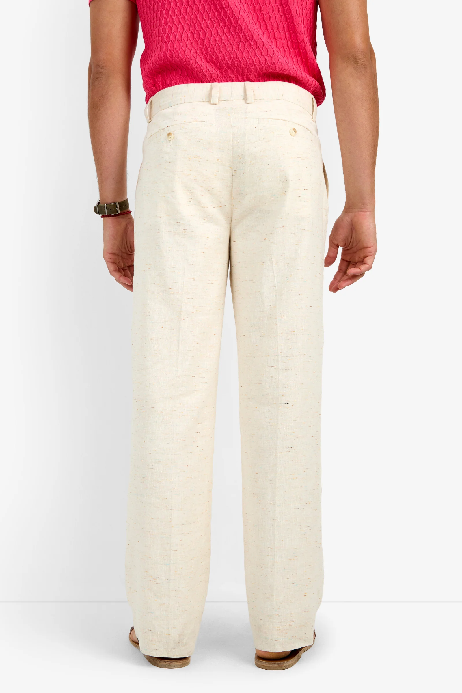 Clyde Wide Leg Trouser - Image 3