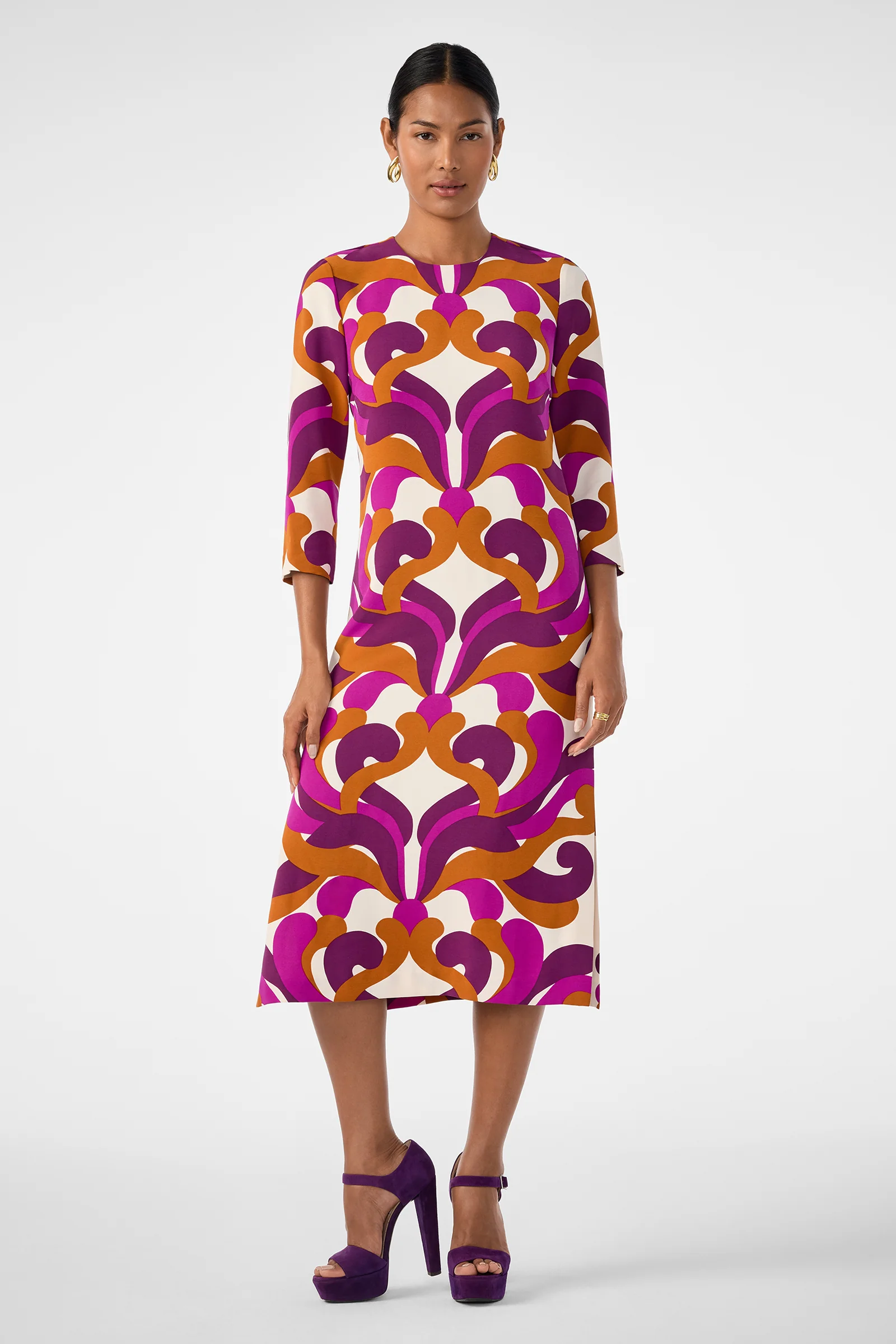 Cointreau Midi Dress