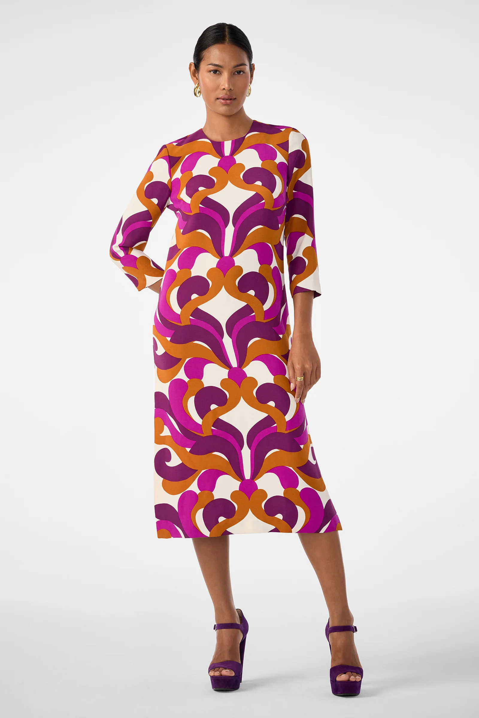 Cointreau Midi Dress - Image 2
