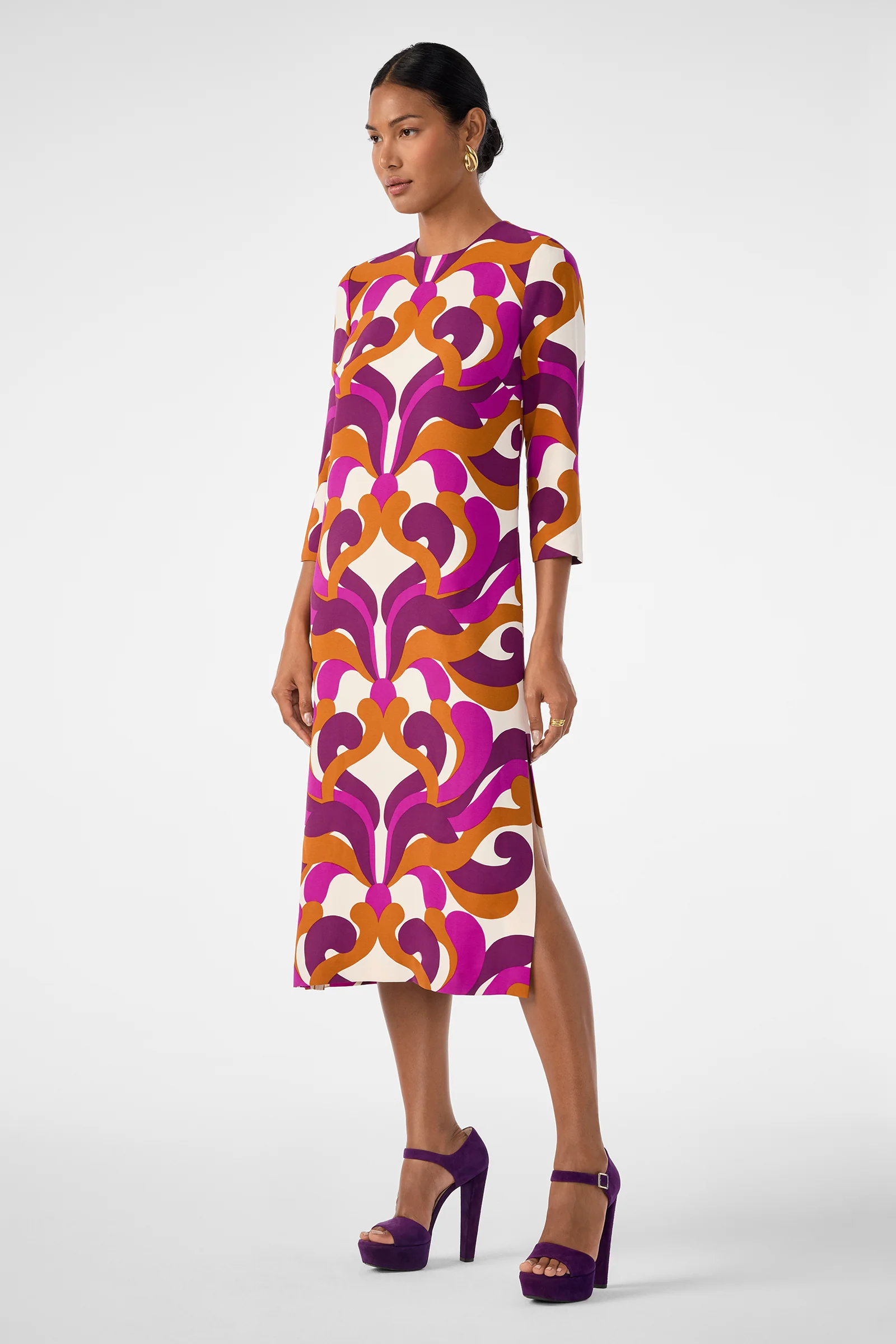 Cointreau Midi Dress - Image 3