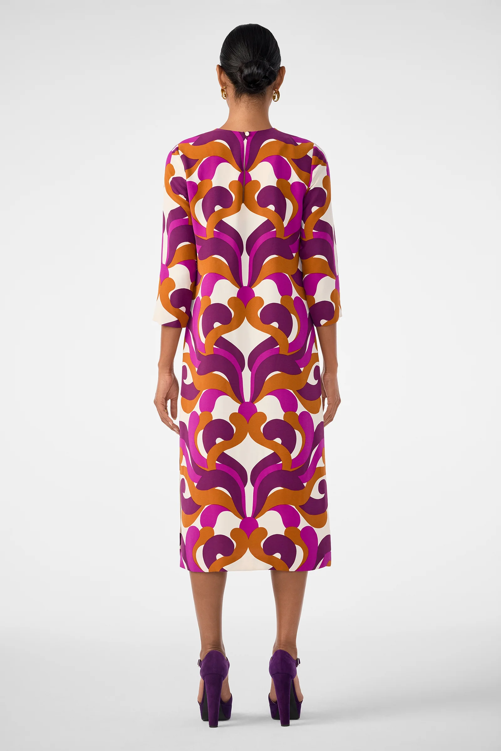 Cointreau Midi Dress - Image 4