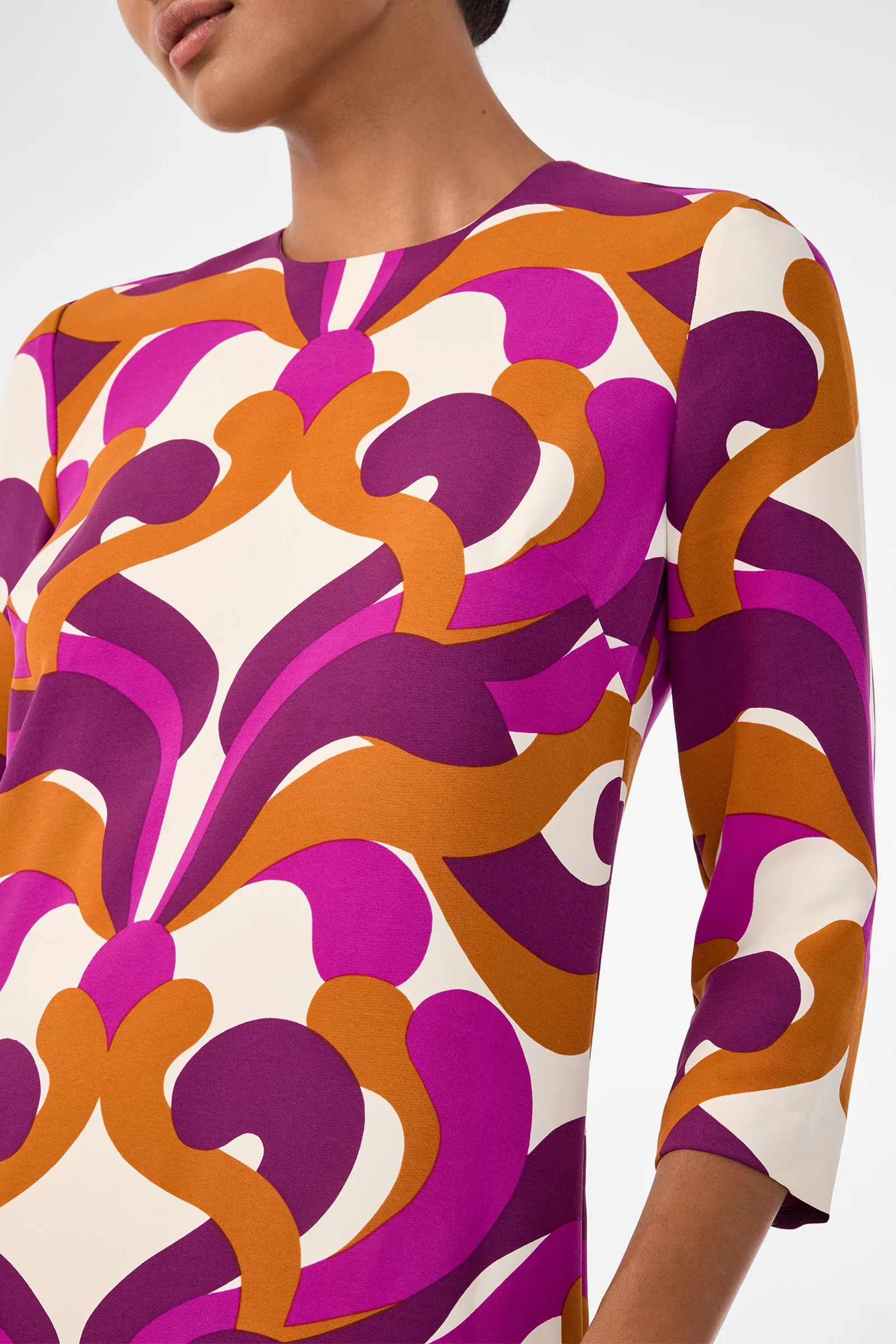 Cointreau Midi Dress - Image 5