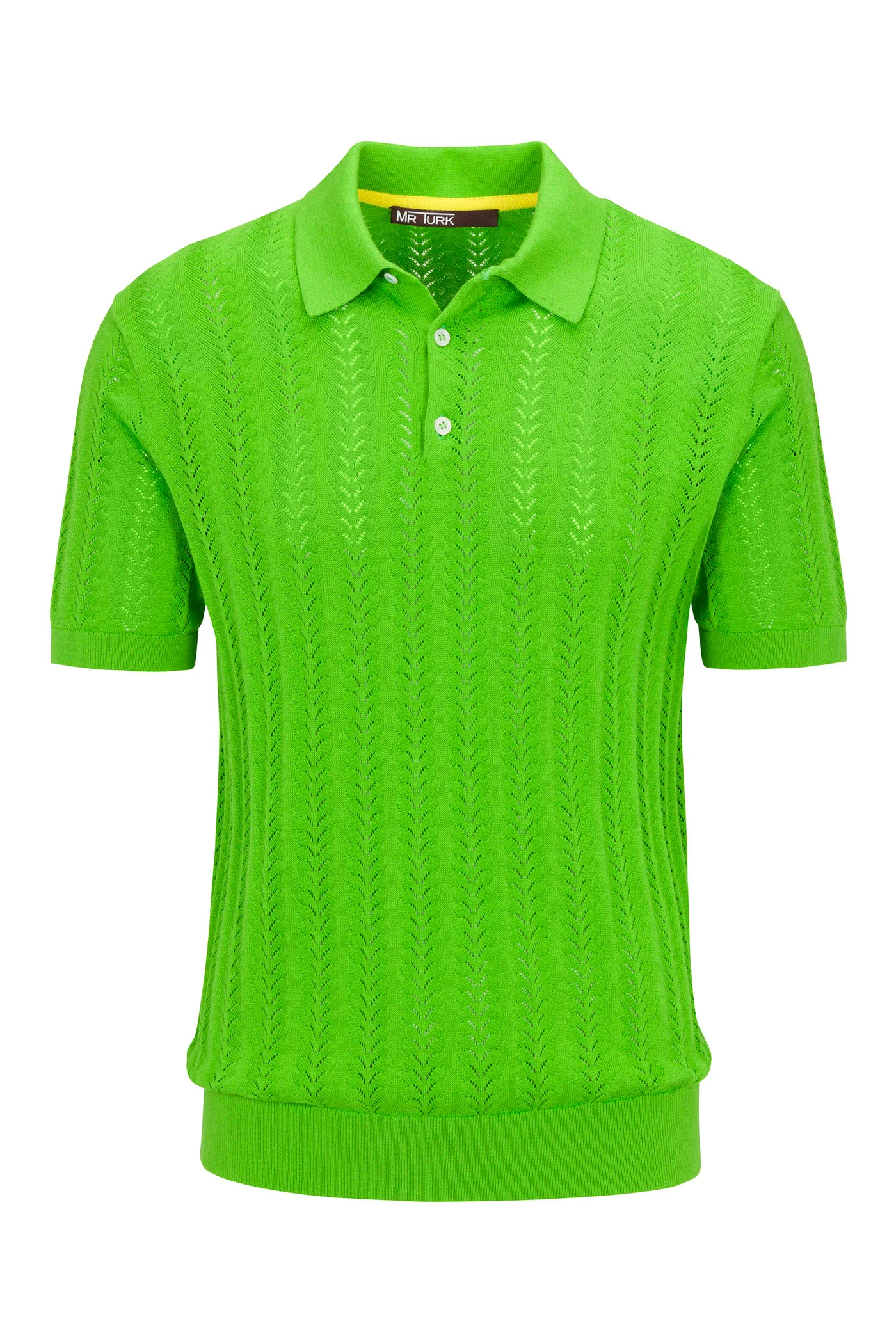 Cole Short-Sleeve Polo - Image 11