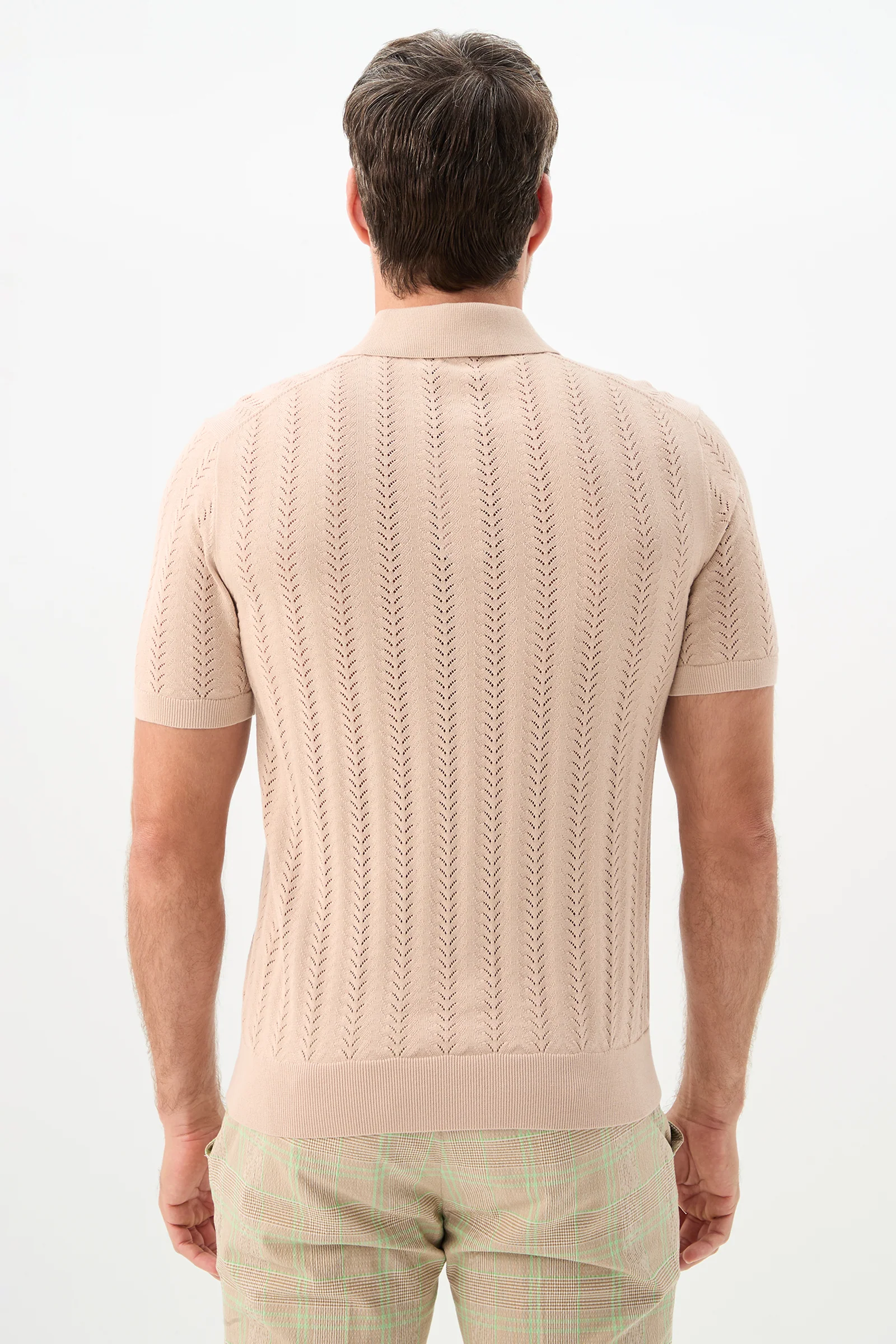 Cole Short-Sleeve Polo - Image 3