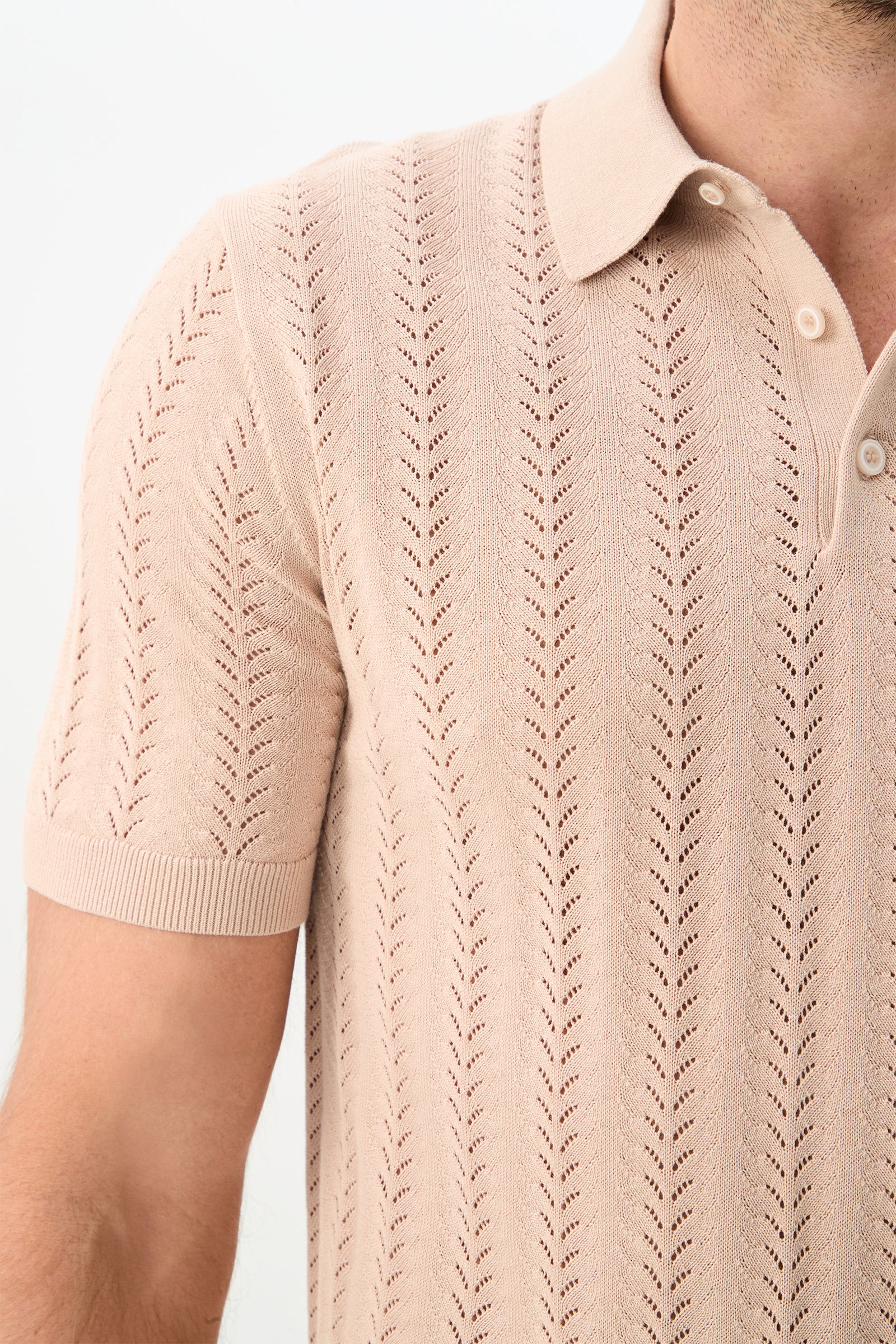Cole Short-Sleeve Polo - Image 4