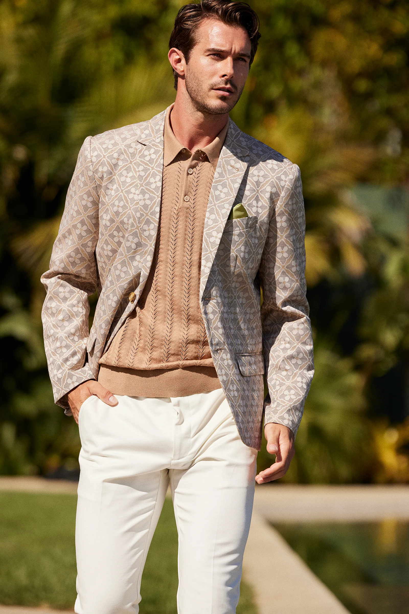 Cole Short-Sleeve Polo - Image 5