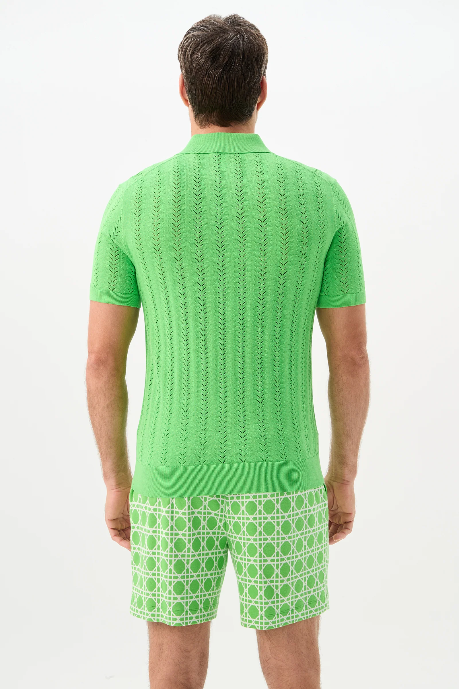Cole Short-Sleeve Polo - Image 8