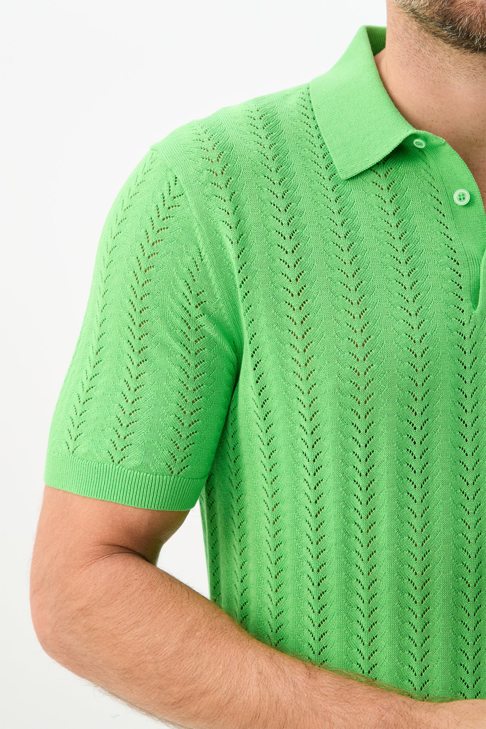 Cole Short-Sleeve Polo - Image 9