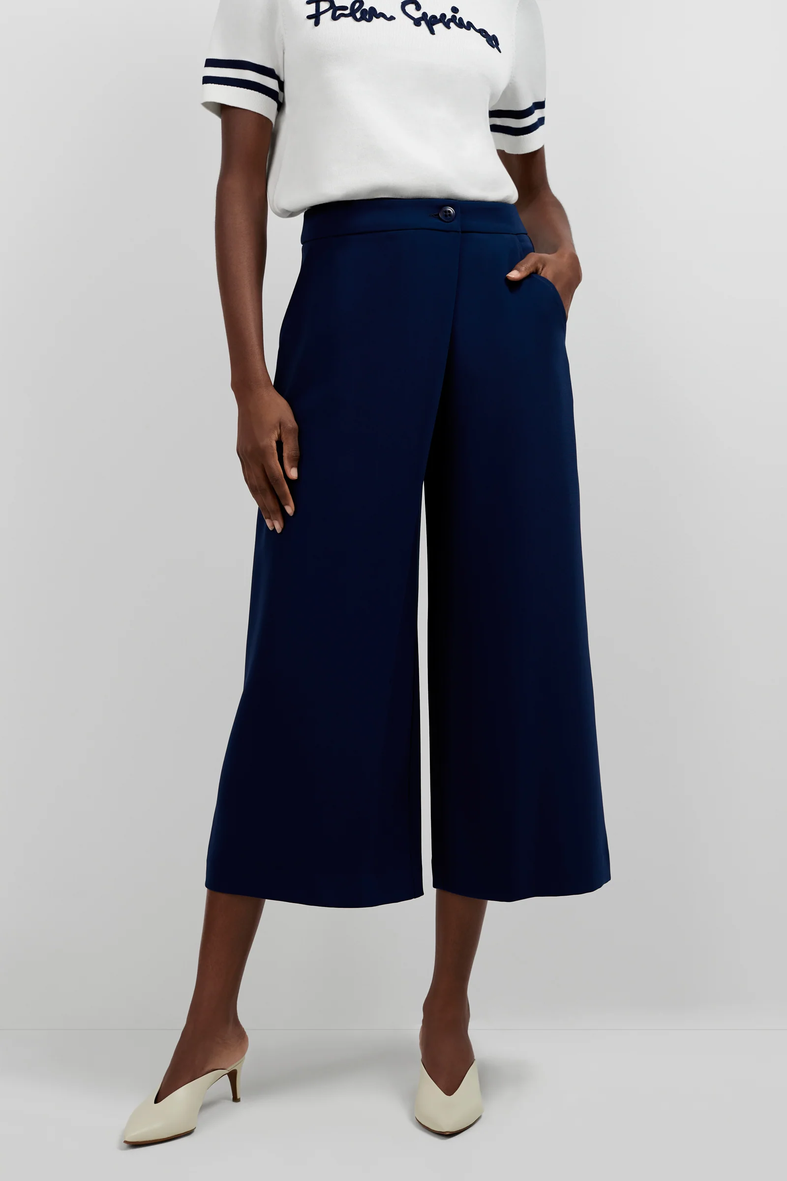 Conchetta Wide-Leg Pant - Image 2