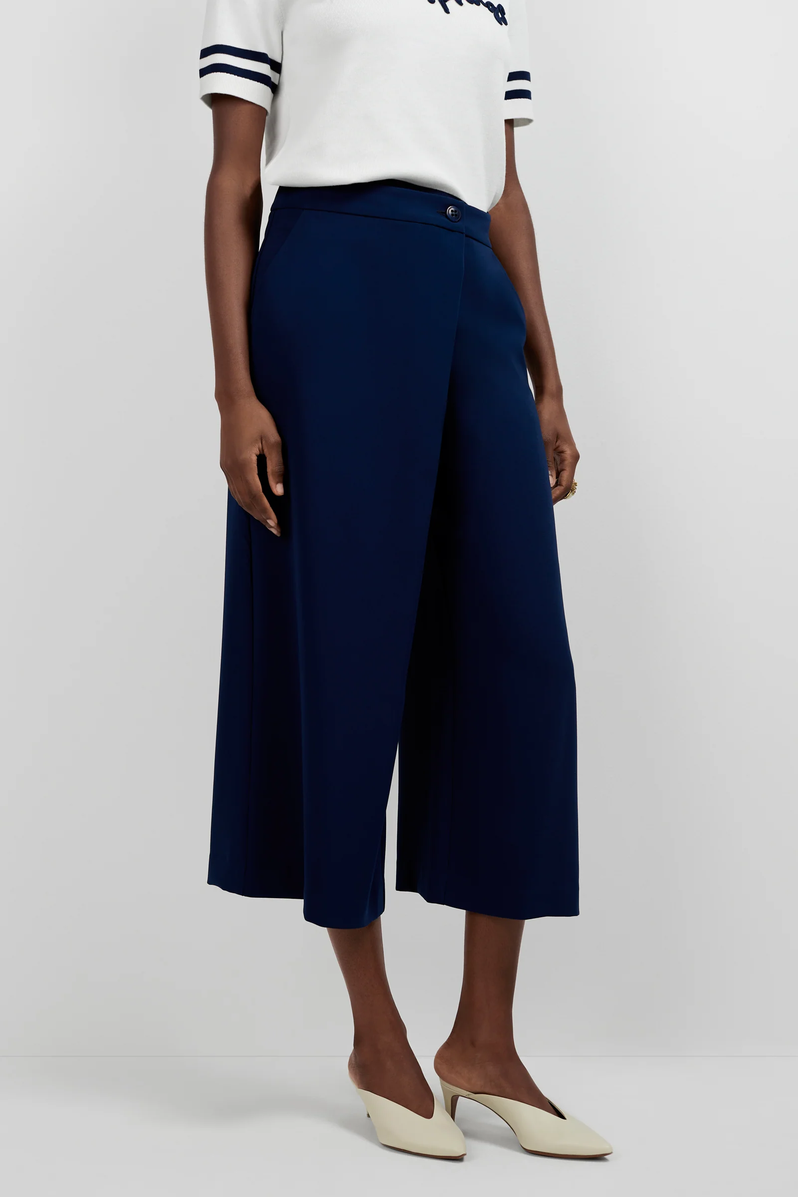 Conchetta Wide-Leg Pant - Image 3