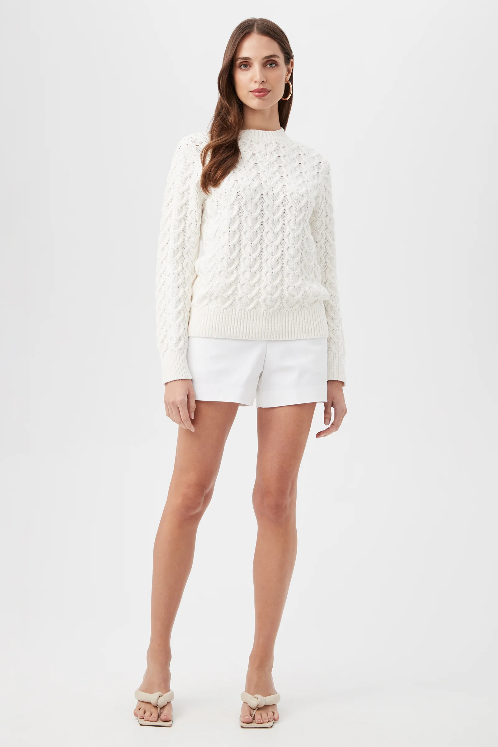 Corazon Heart Knit Crewneck Sweater - Image 6
