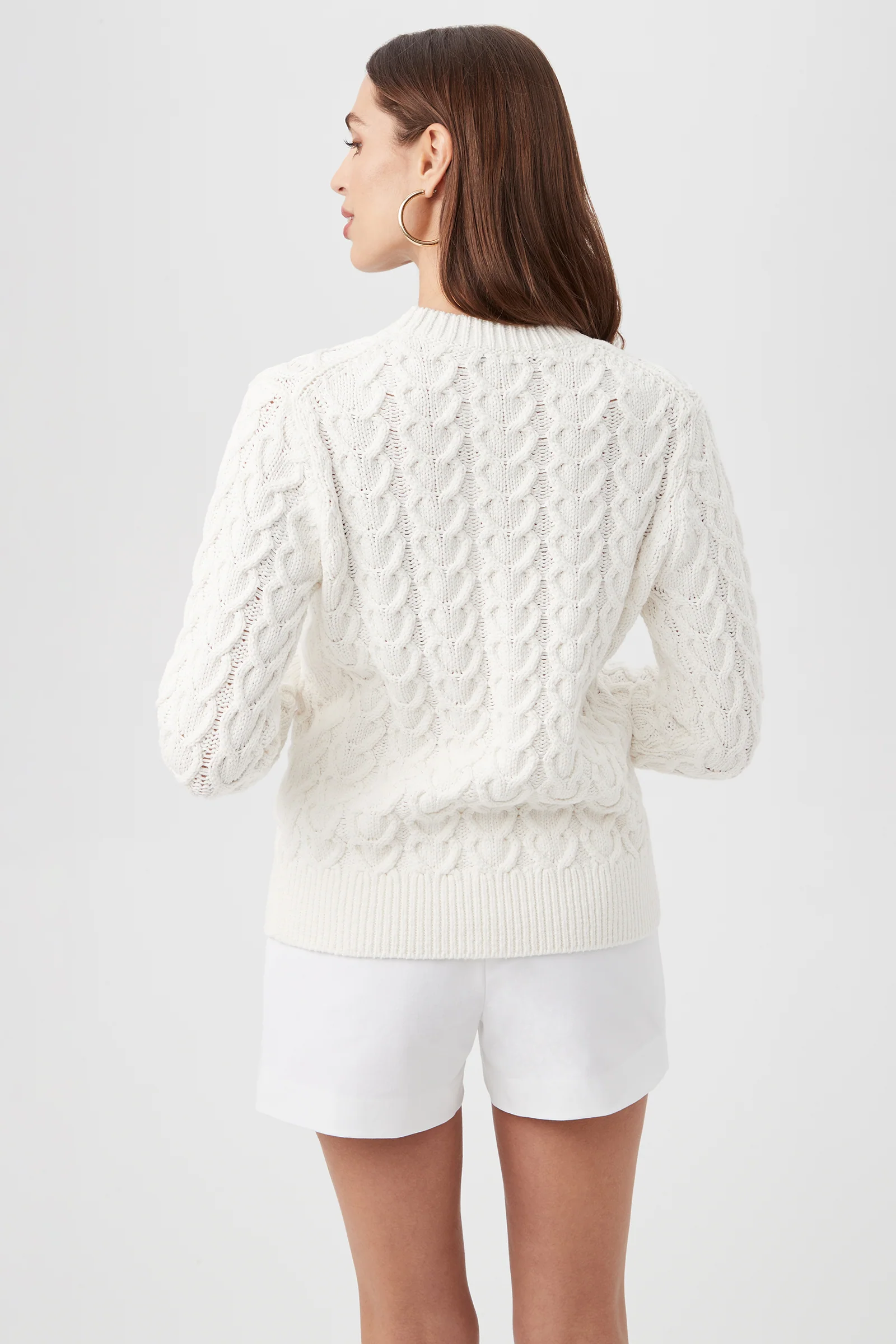 Corazon Heart Knit Crewneck Sweater - Image 7