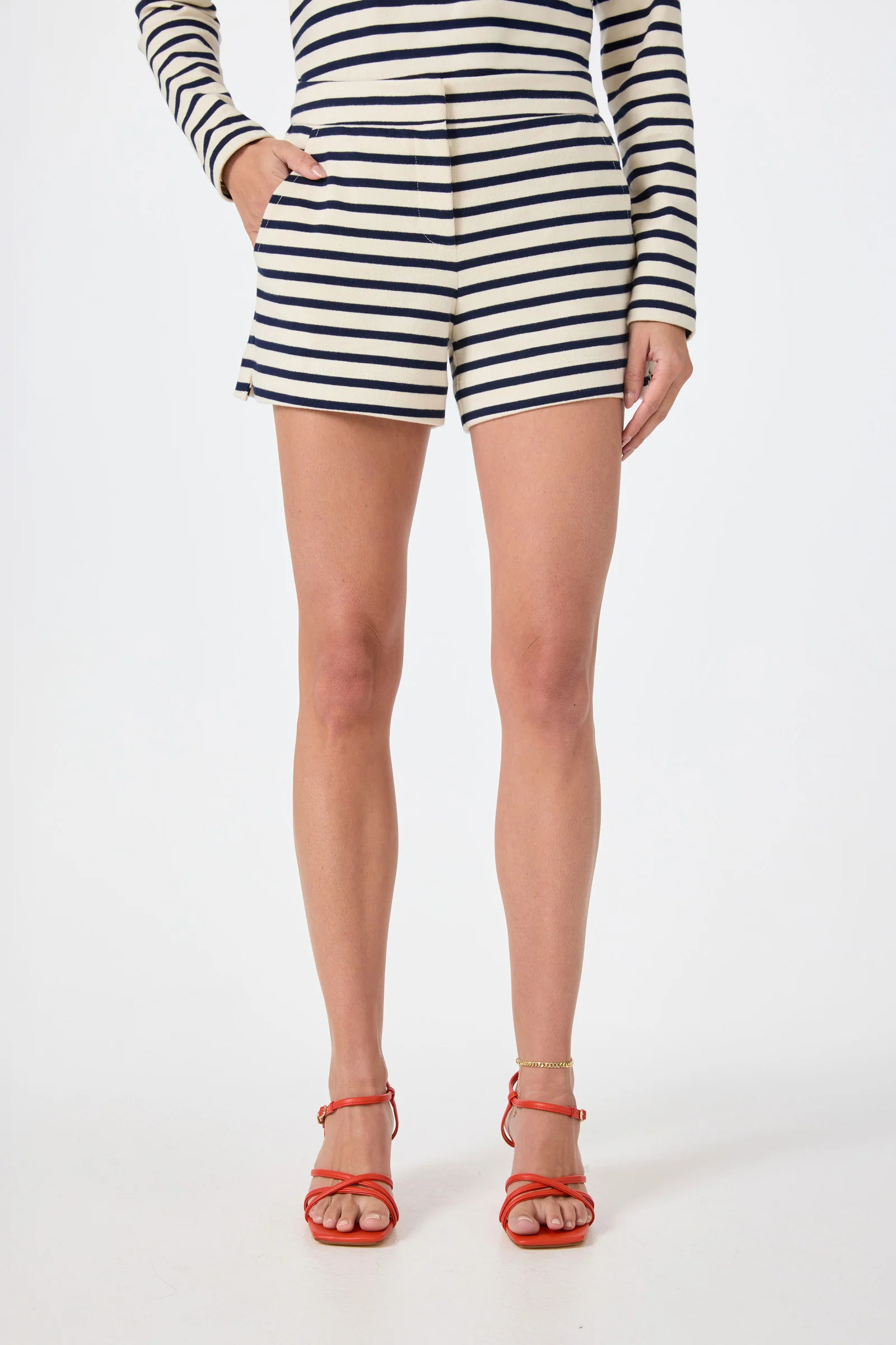 Corbin Short - Noh Nightfall Stripe