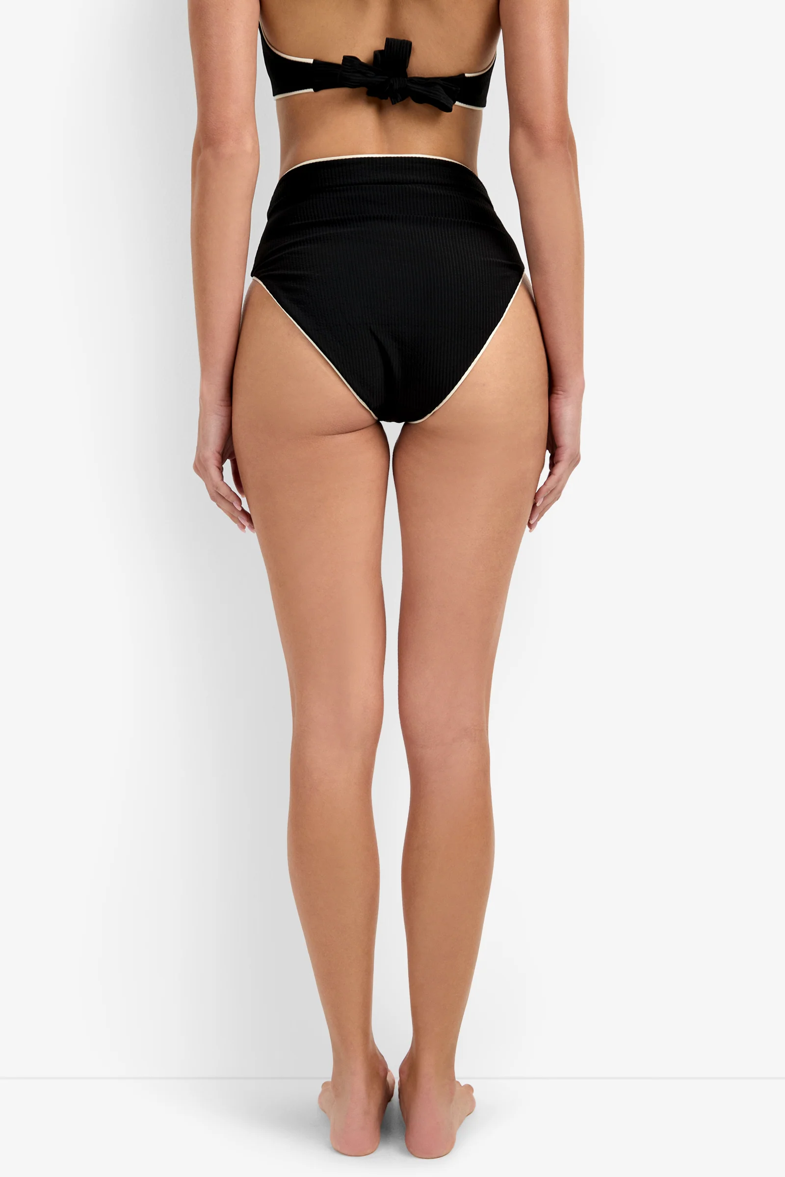Corinth High Waist Bikini Bottom - Image 3