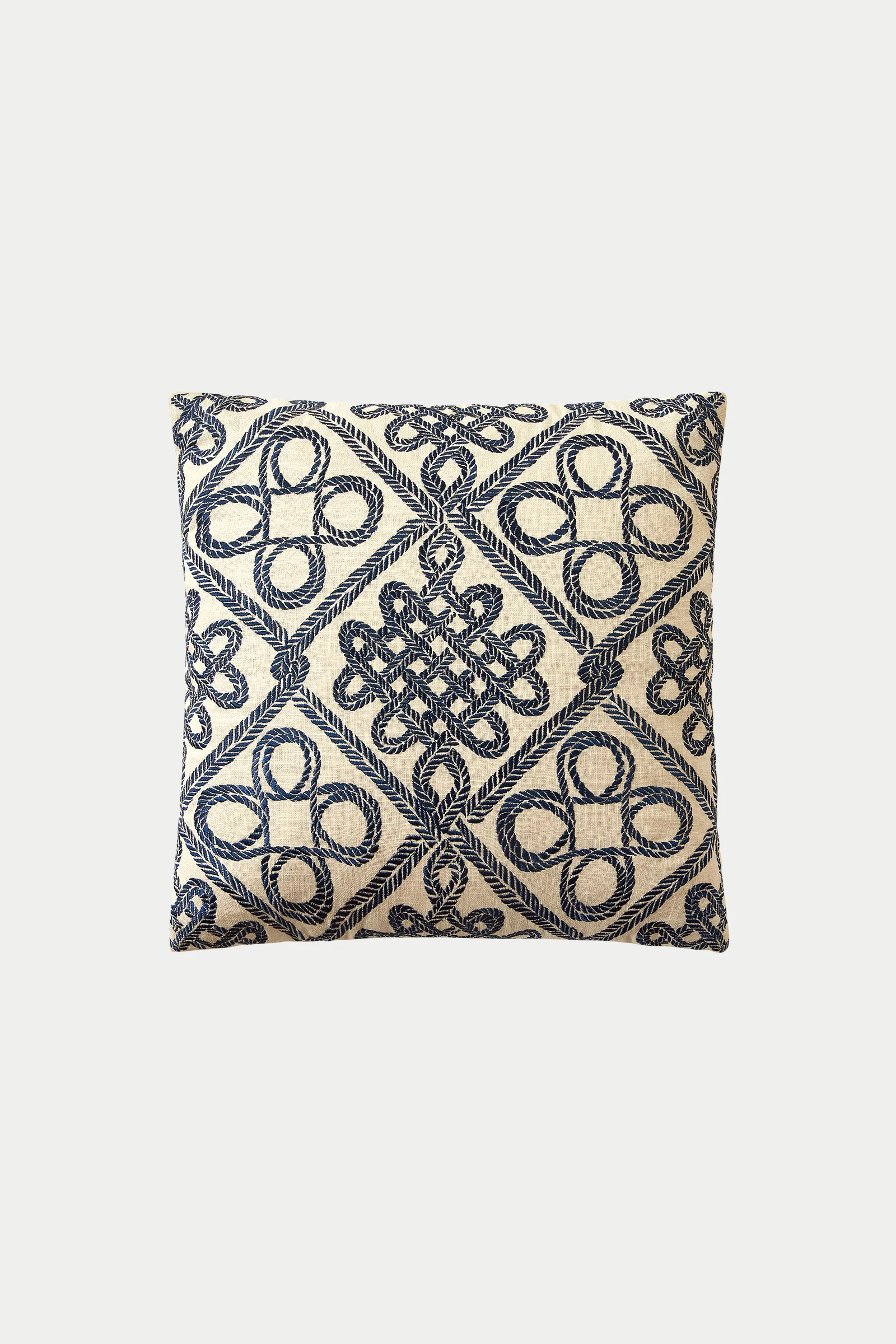 Costa Mesa Embroidered Square Pillow - Image 5