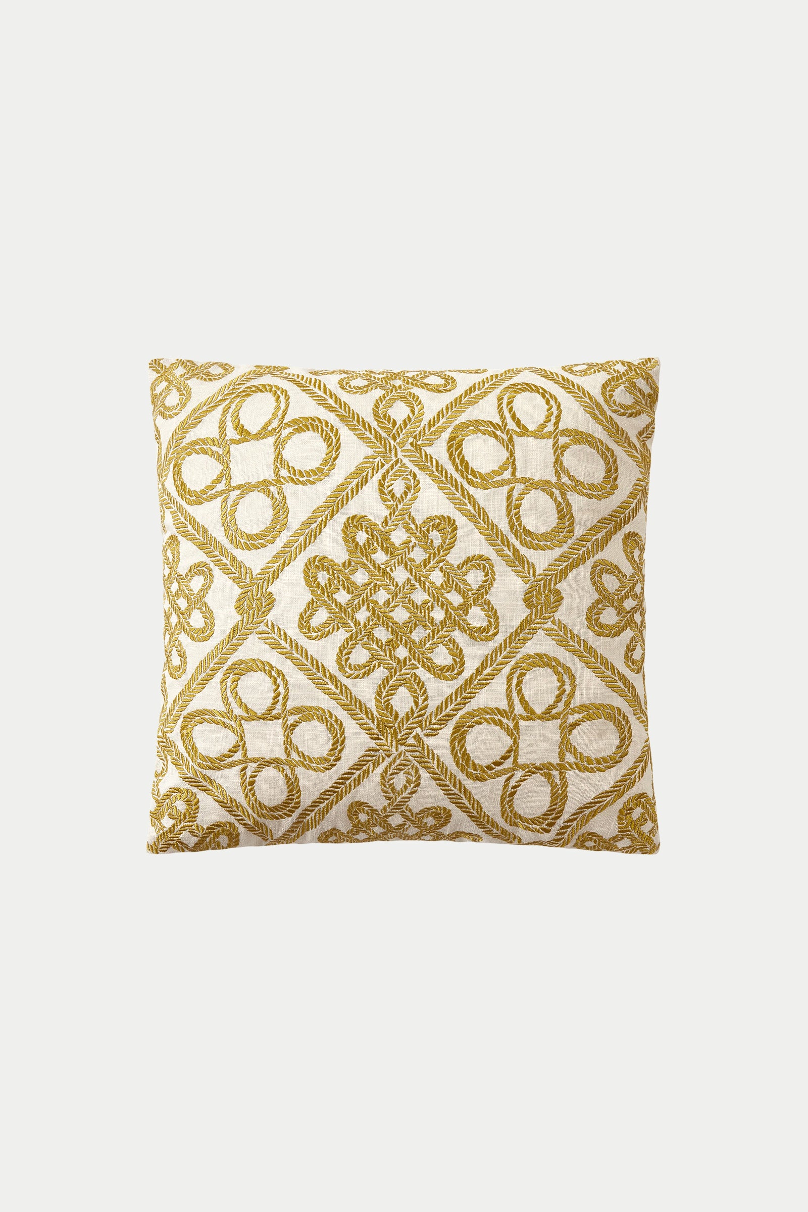 Costa Mesa Embroidered Square Pillow - Image 5