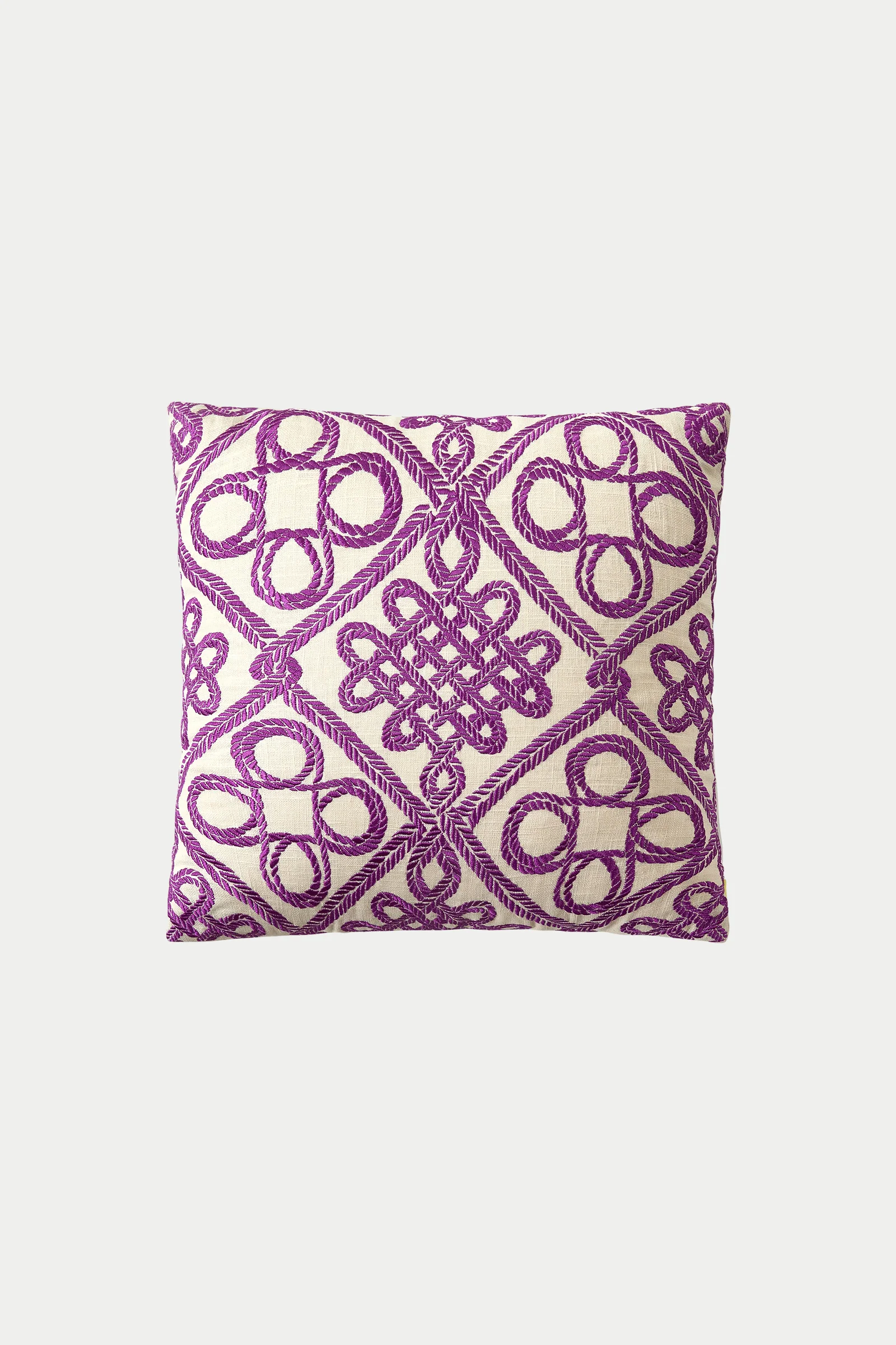 Costa Mesa Embroidered Square Pillow - Image 5