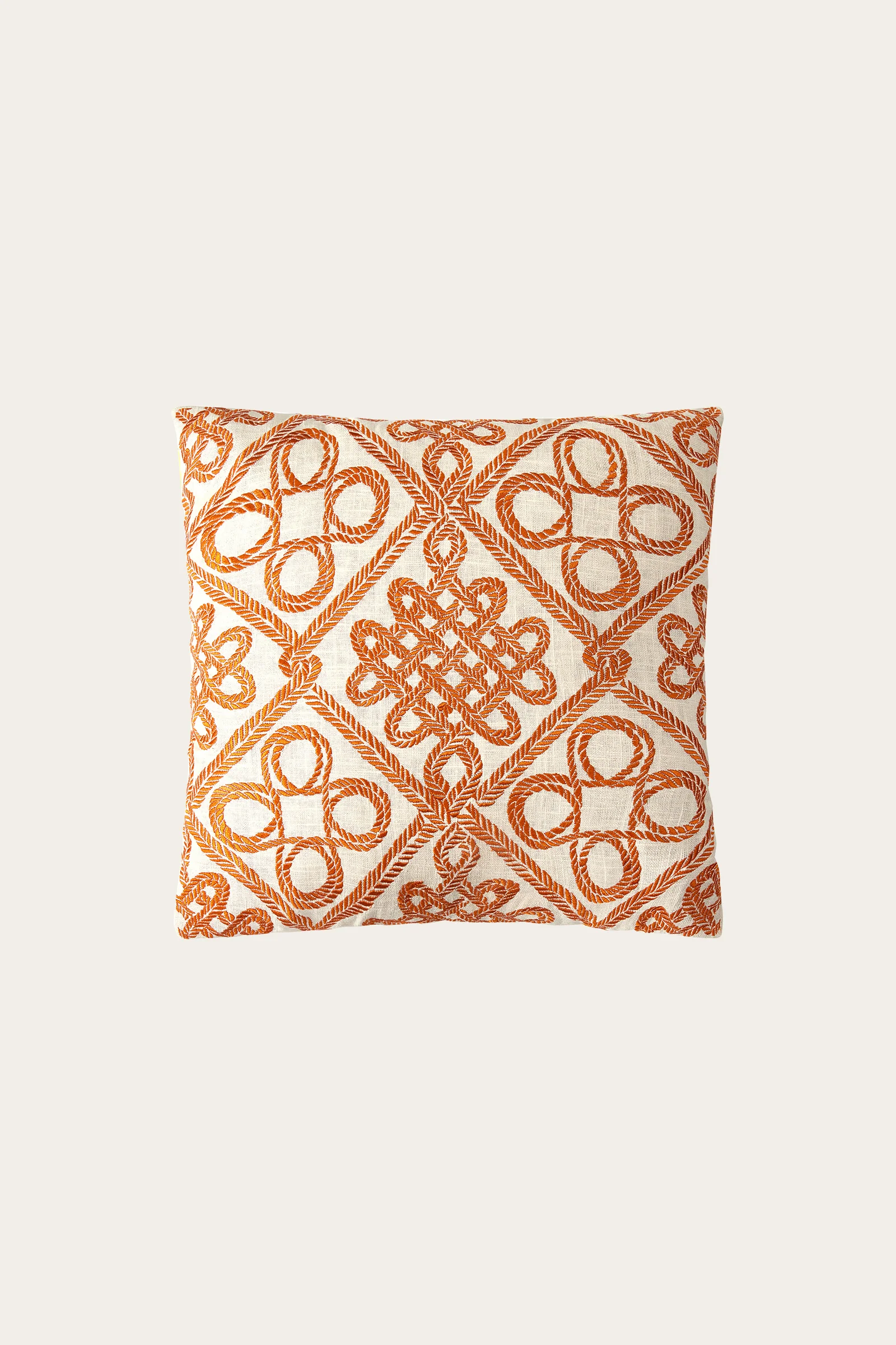 Costa Mesa Embroidered Square Pillow - Image 5