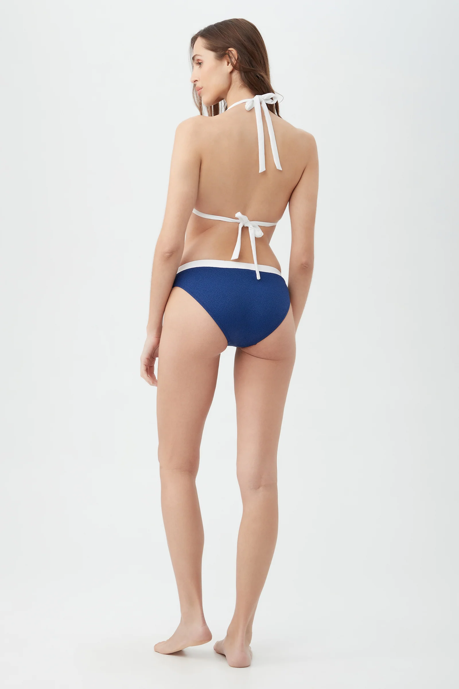 Women's Courtside Triangle Swim Top - Image 5
