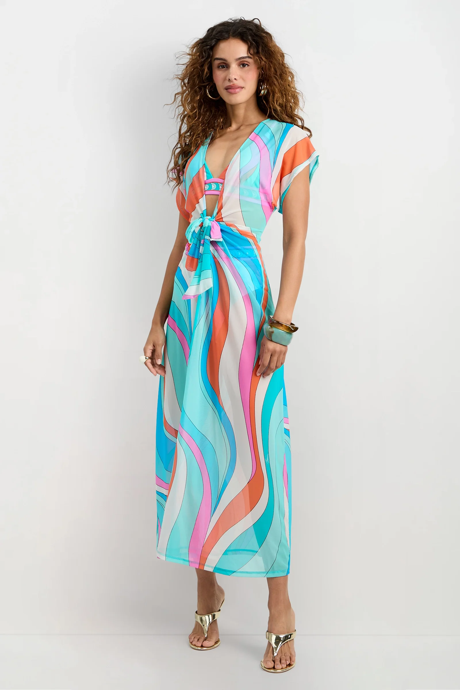 Cover-Up Maxi Dress - Apollo