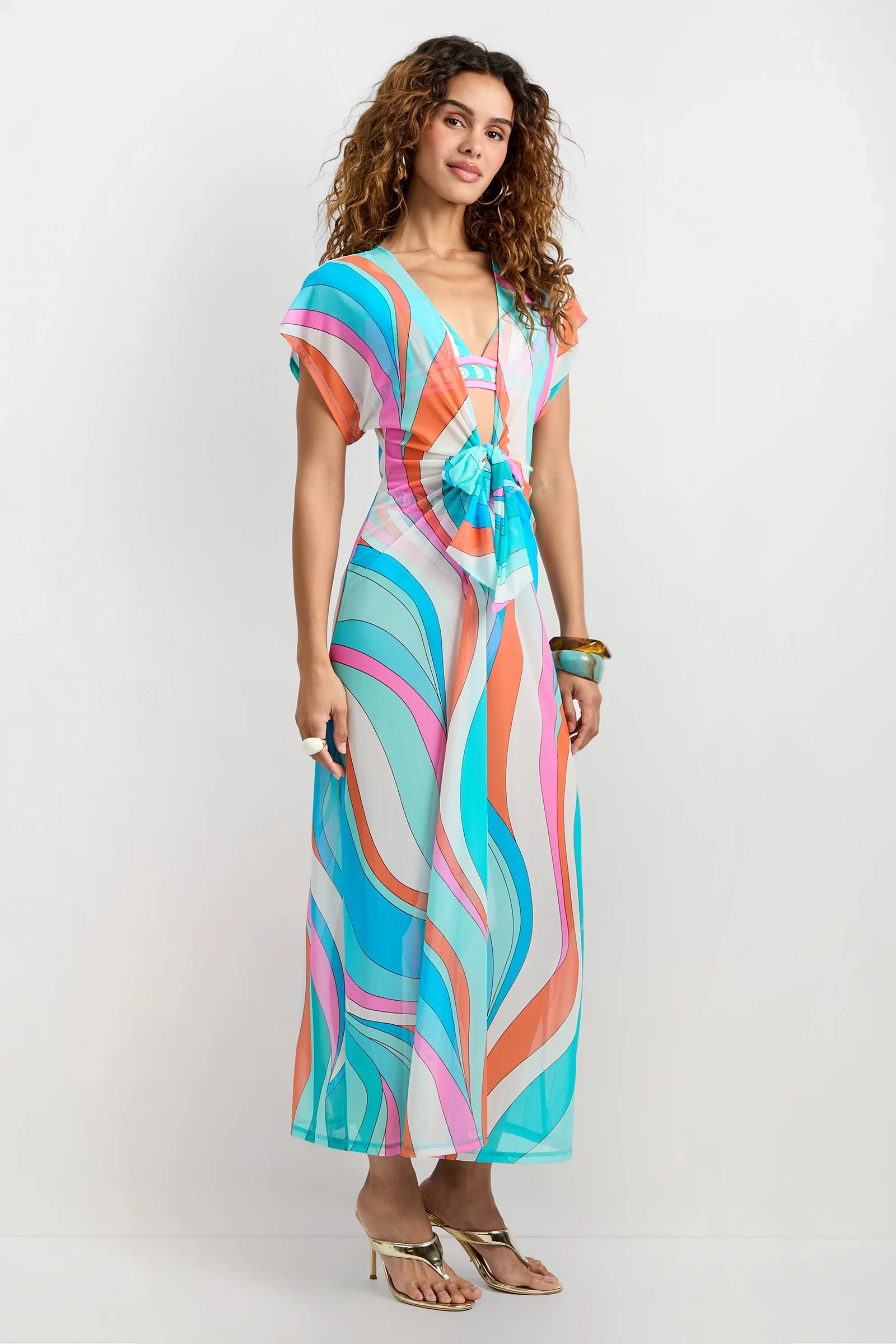 Cover-Up Maxi Dress - Apollo - Image 3