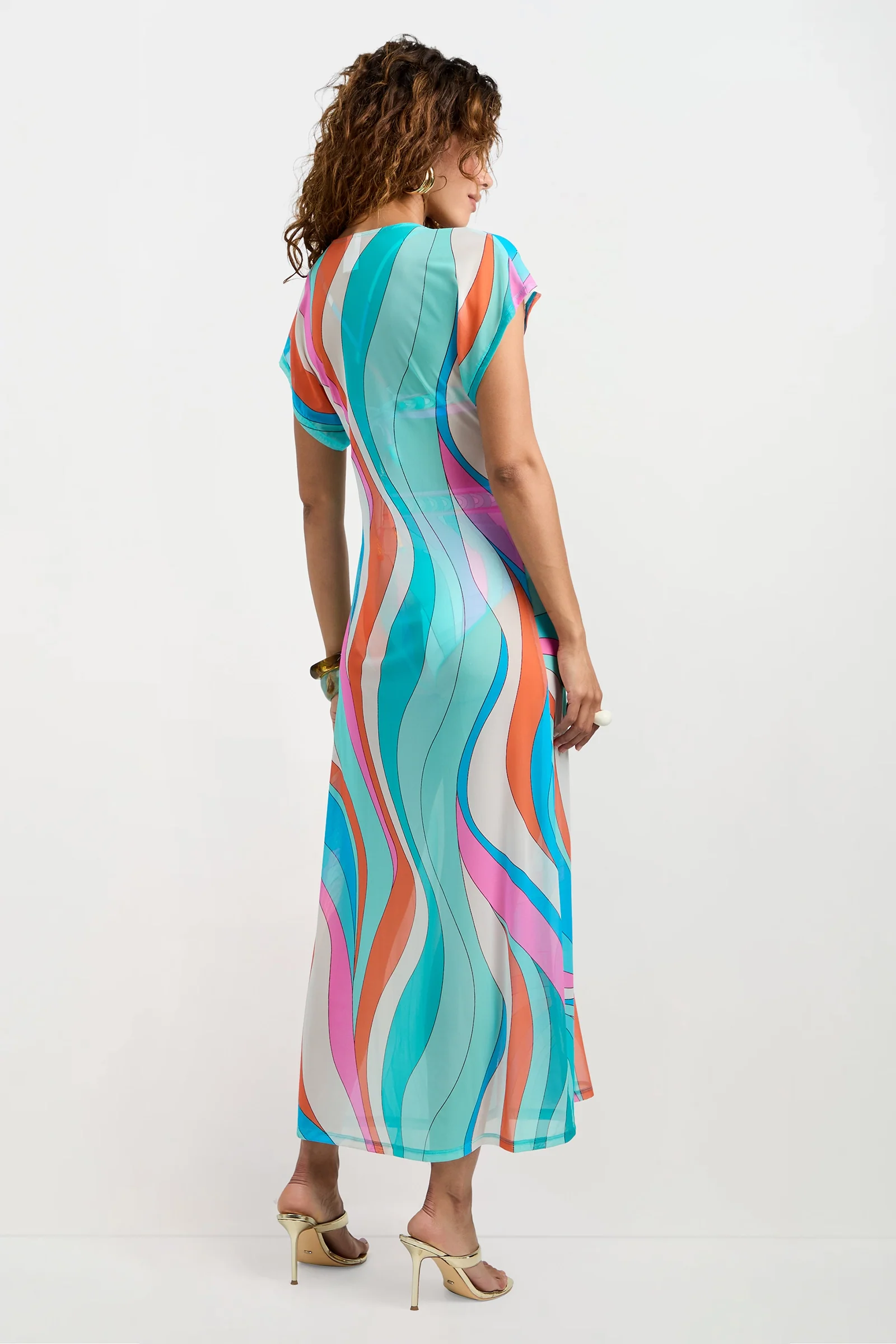 Cover-Up Maxi Dress - Apollo - Image 4