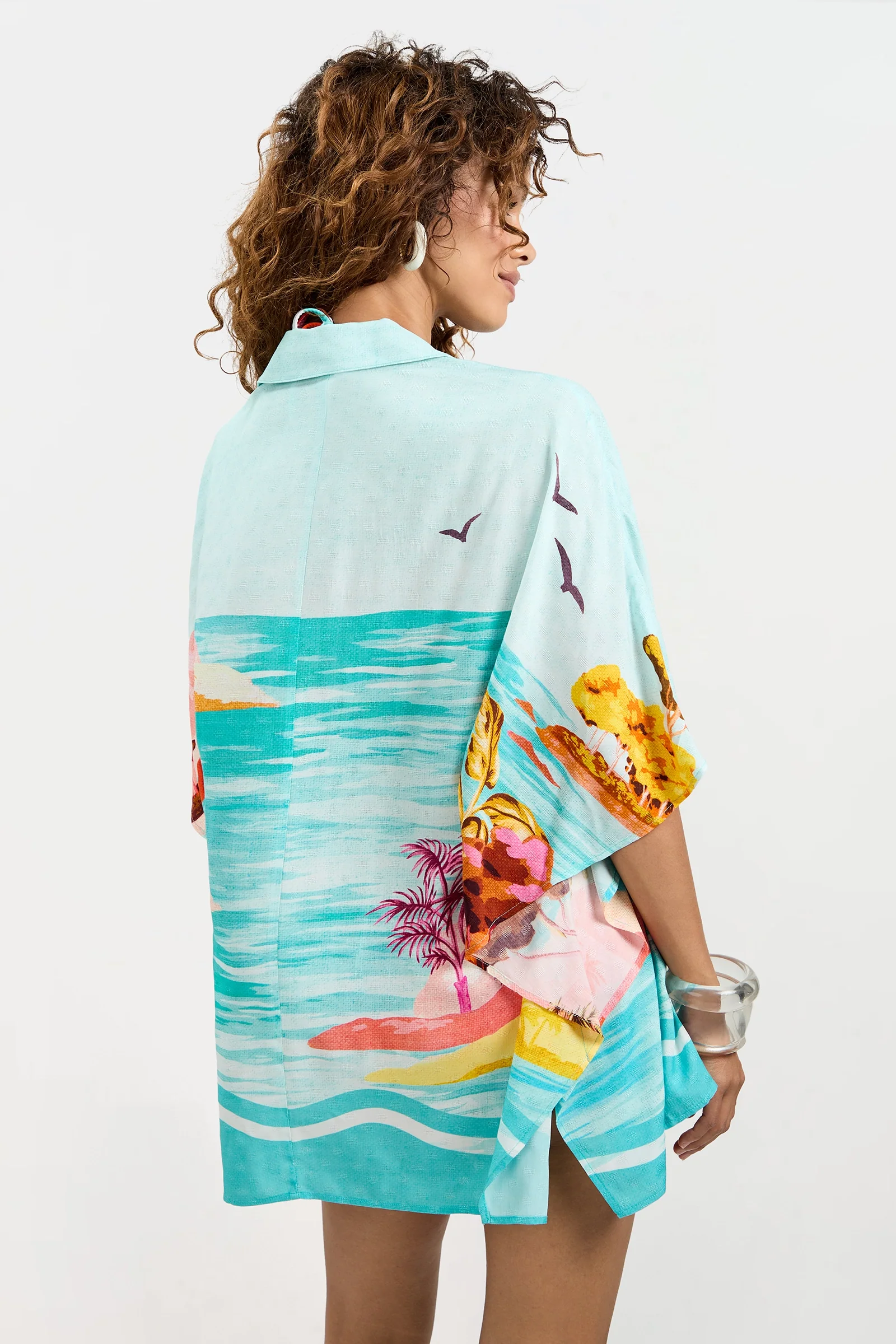 Cover-Up Tunic - Cyclades - Image 3