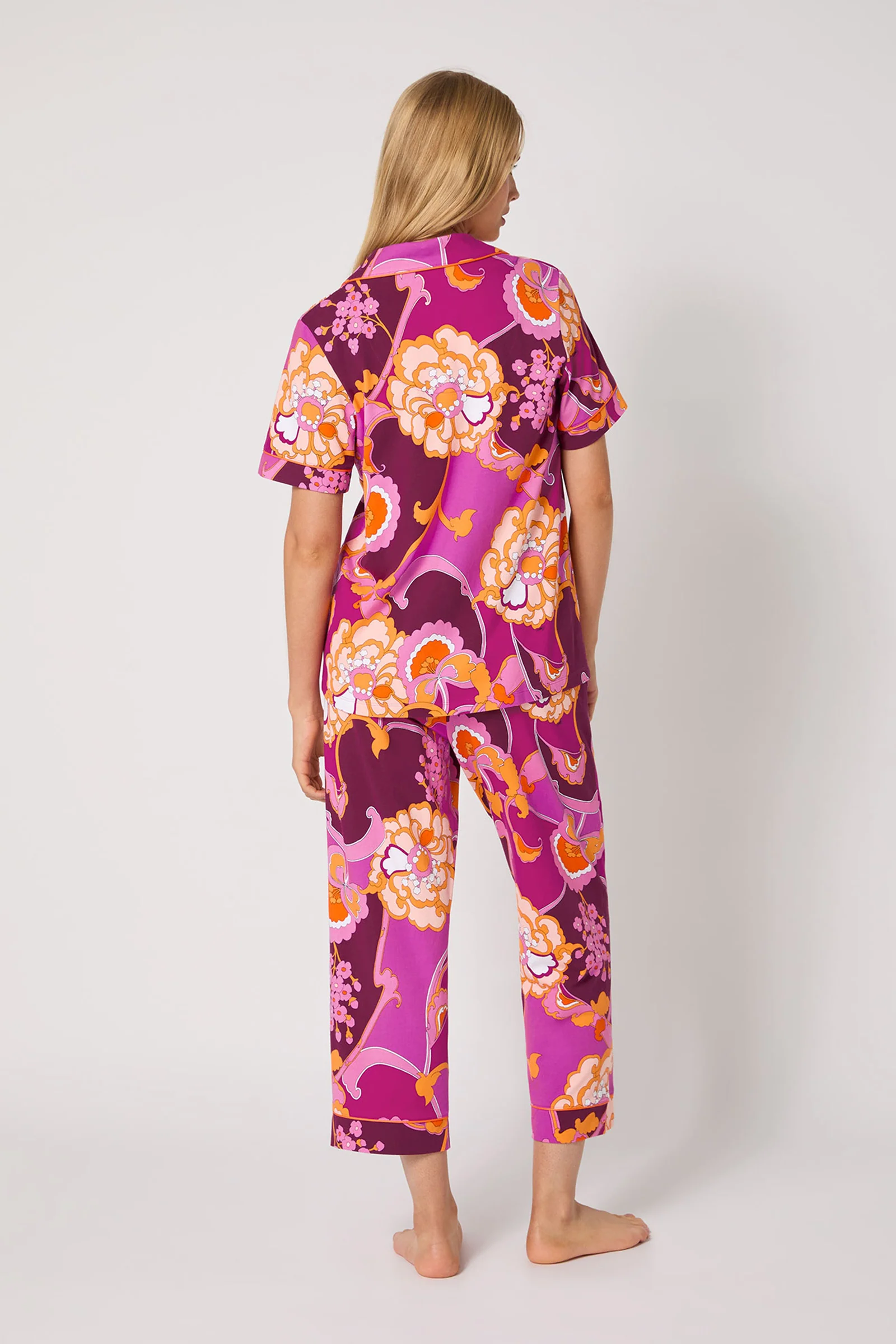 Crop PJ Set - Apache Plume - Image 3