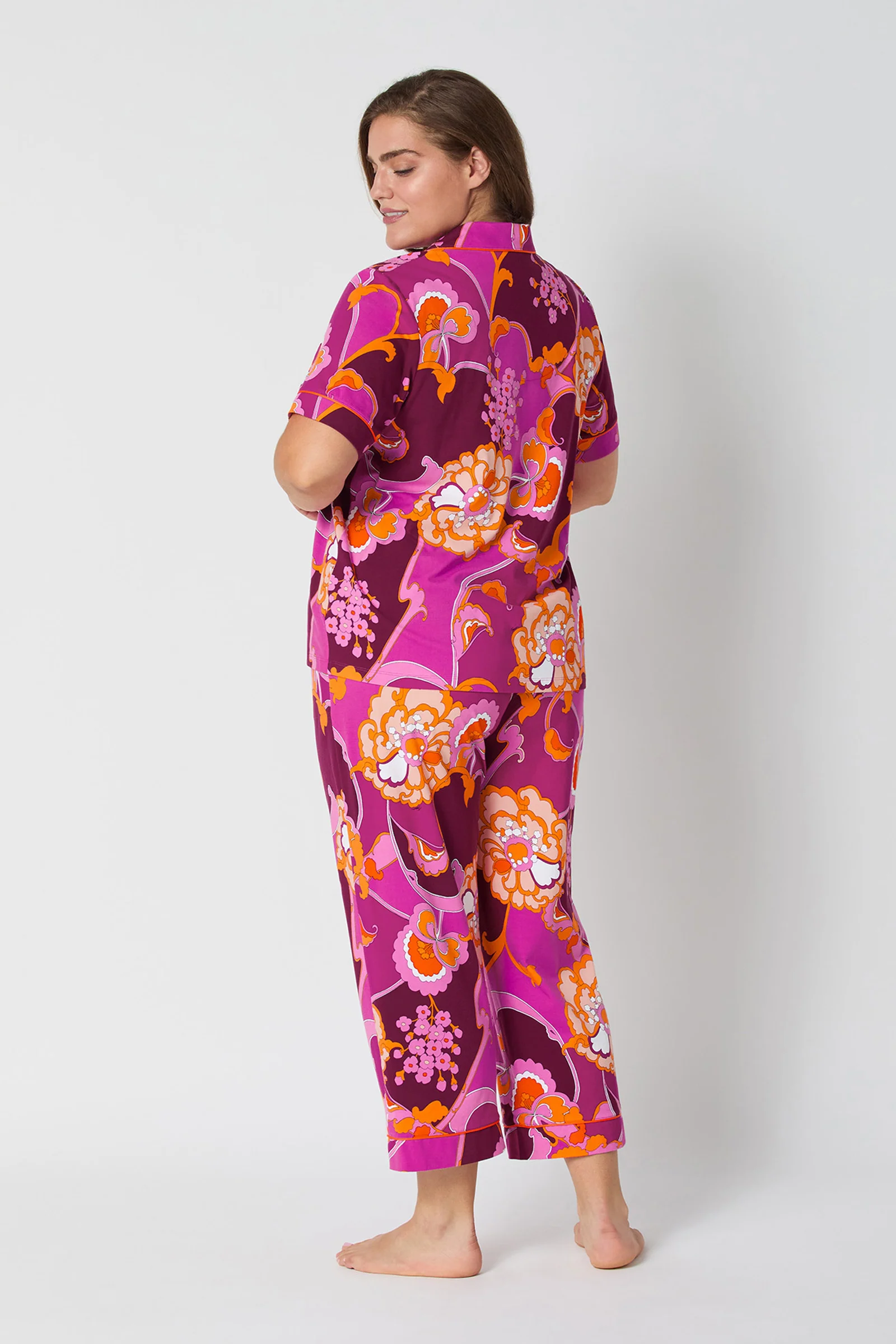 Crop PJ Set - Apache Plume - Image 5