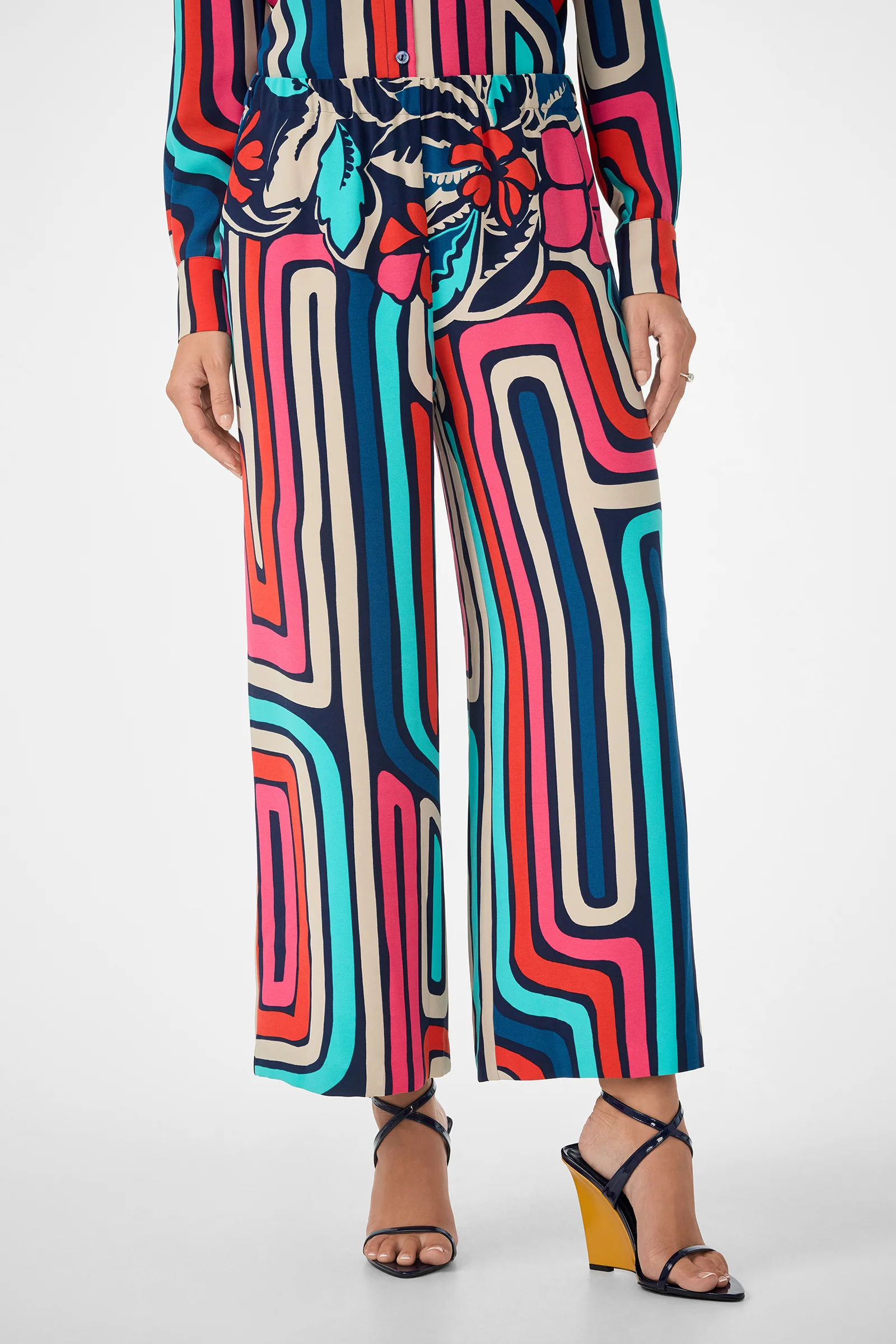 Cubism Crop Pant