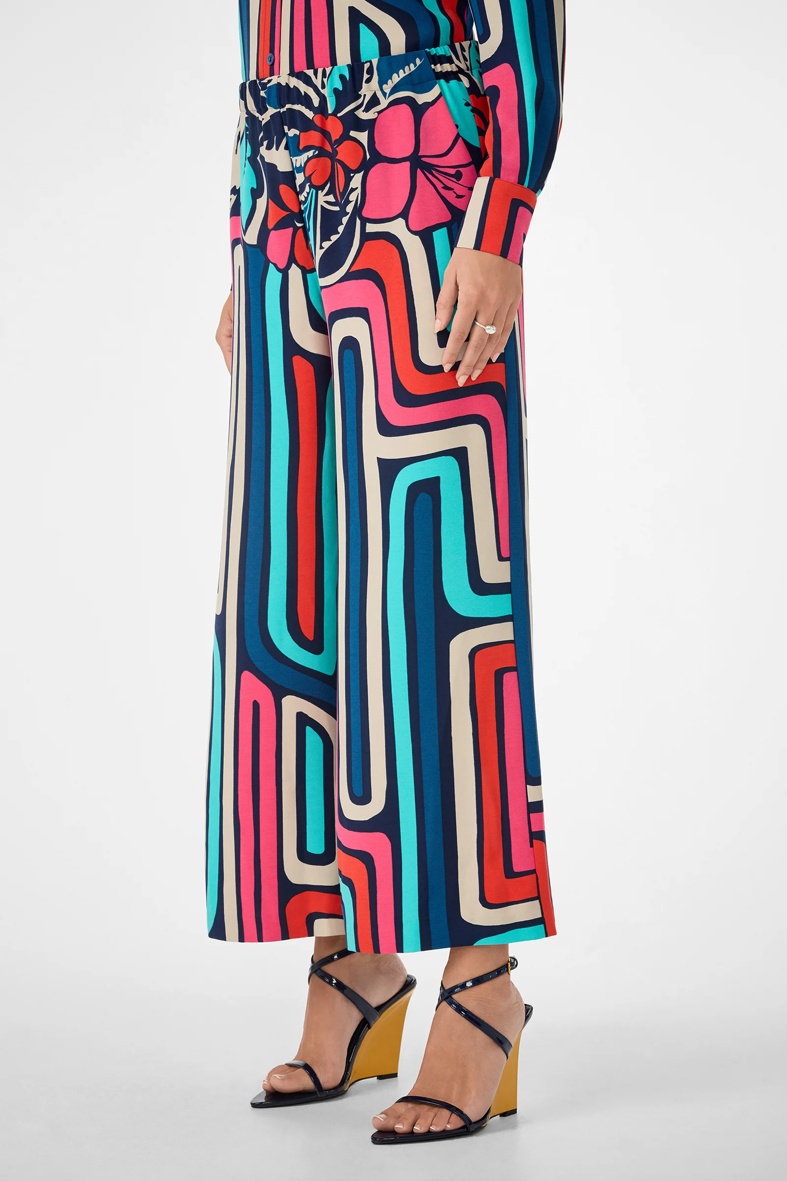Cubism Crop Pant - Image 3