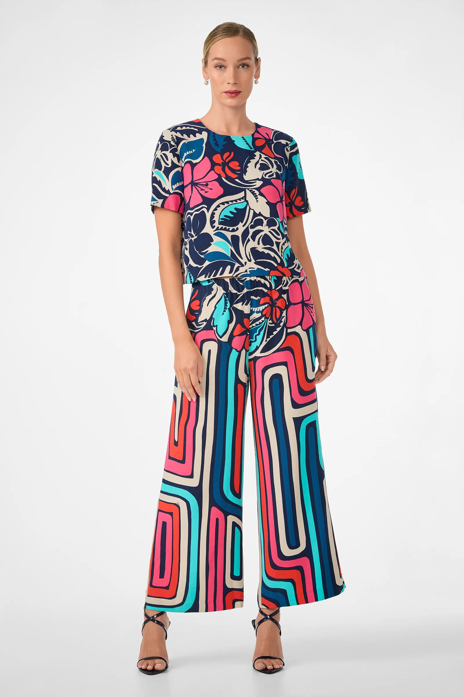 Sitio Short-Sleeve Top - Image 2