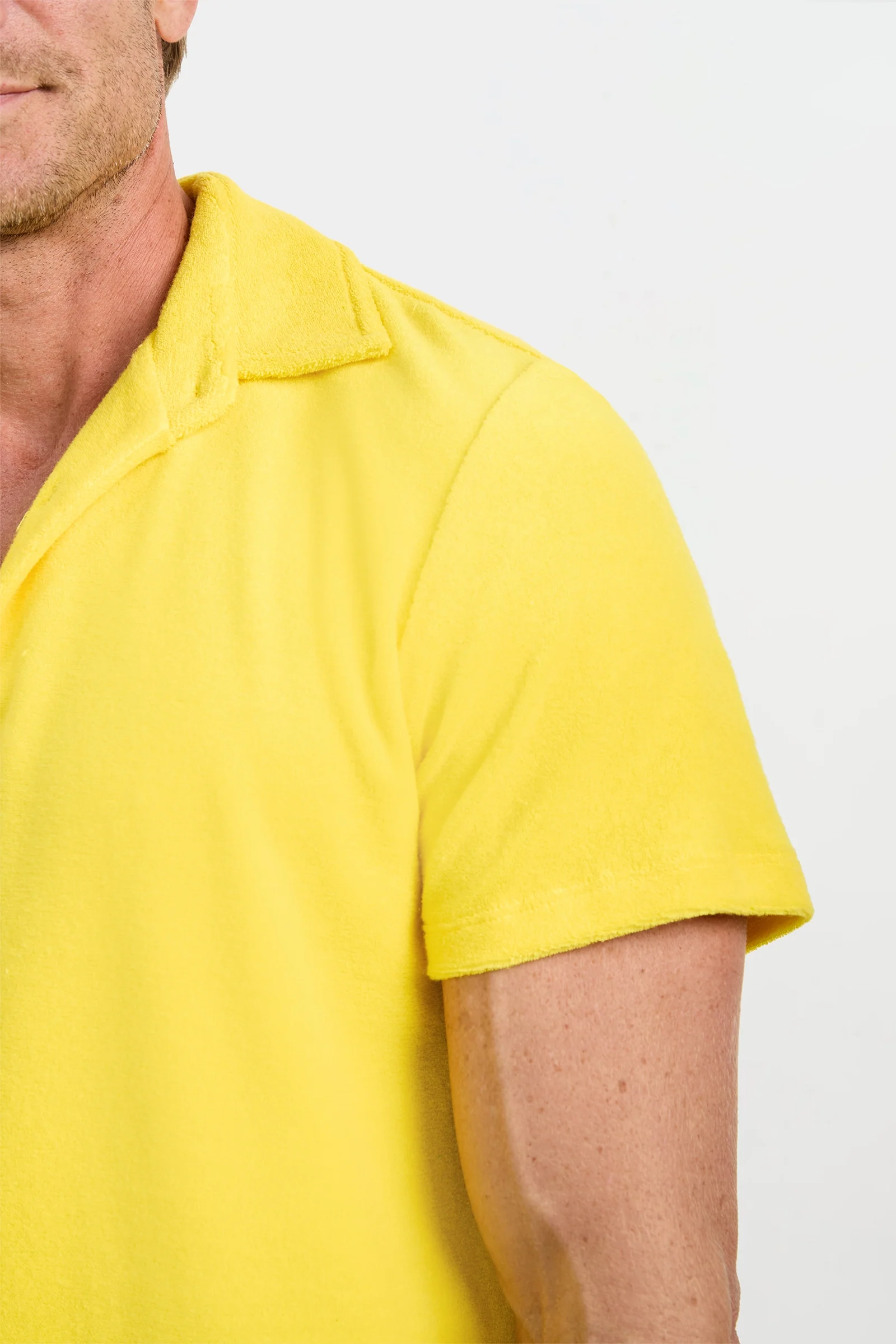 Dallas Short-Sleeve Polo Shirt - Linsk Terry - Image 4